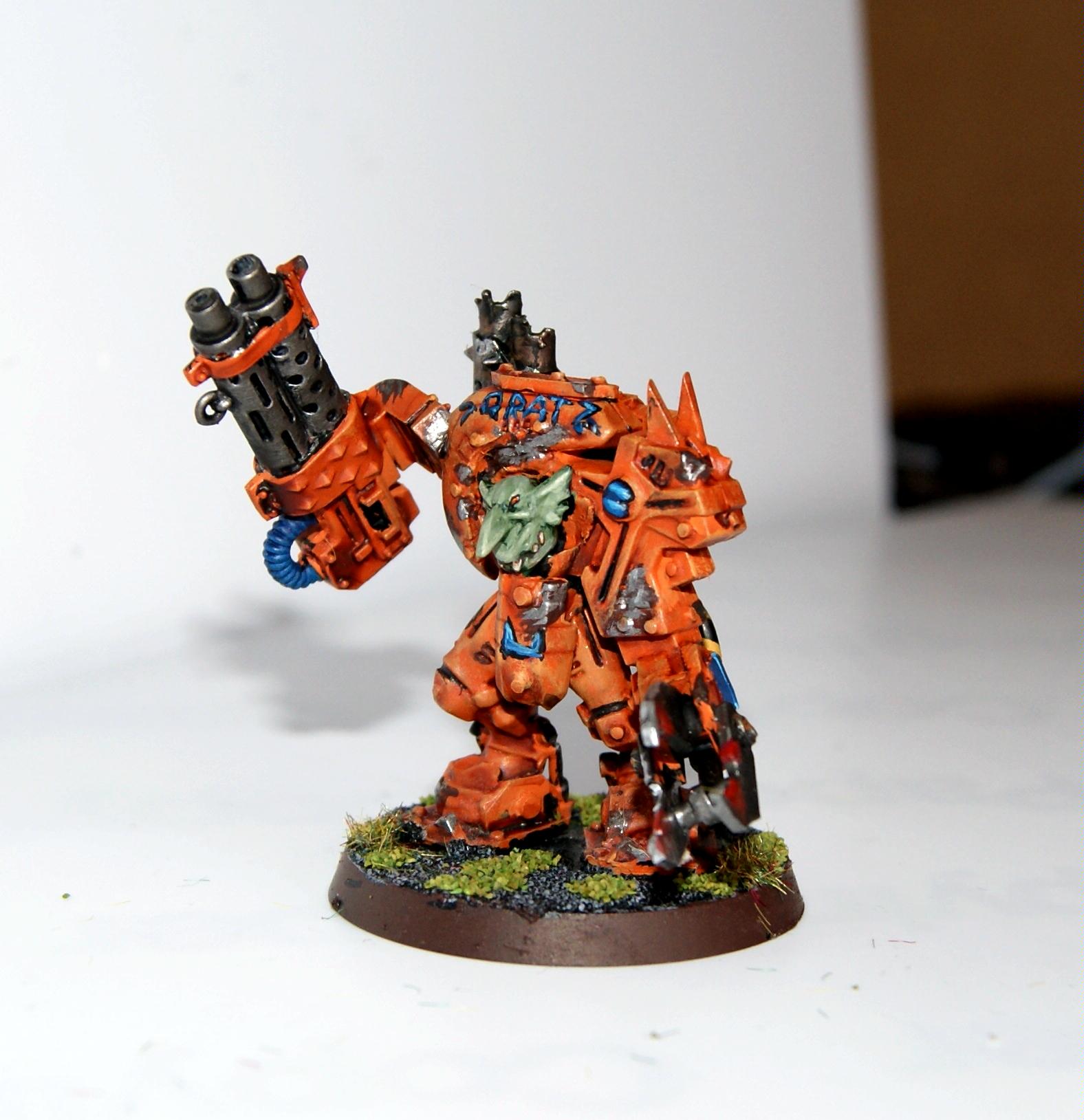 Conversion, Gretchin, Grot Rebellion, Grot Rebels, Grots, Meganob, Orks, Warhammer 40,000