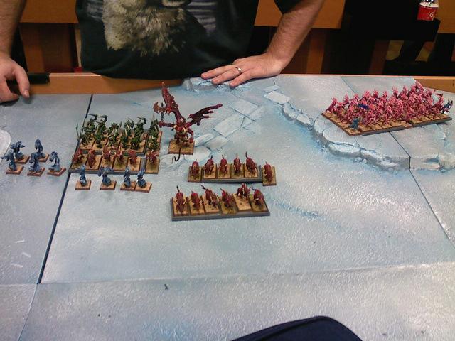 Chaos, Daemons, Undivided
