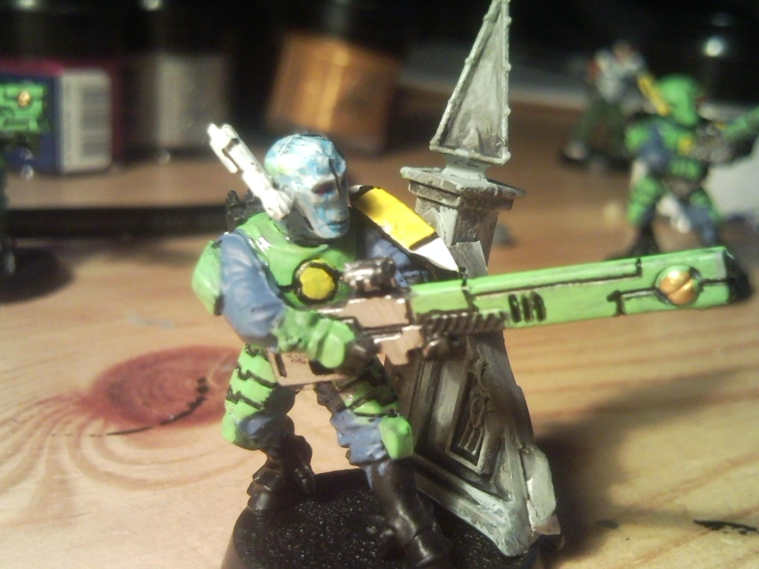 Shas'Ui yellow squad