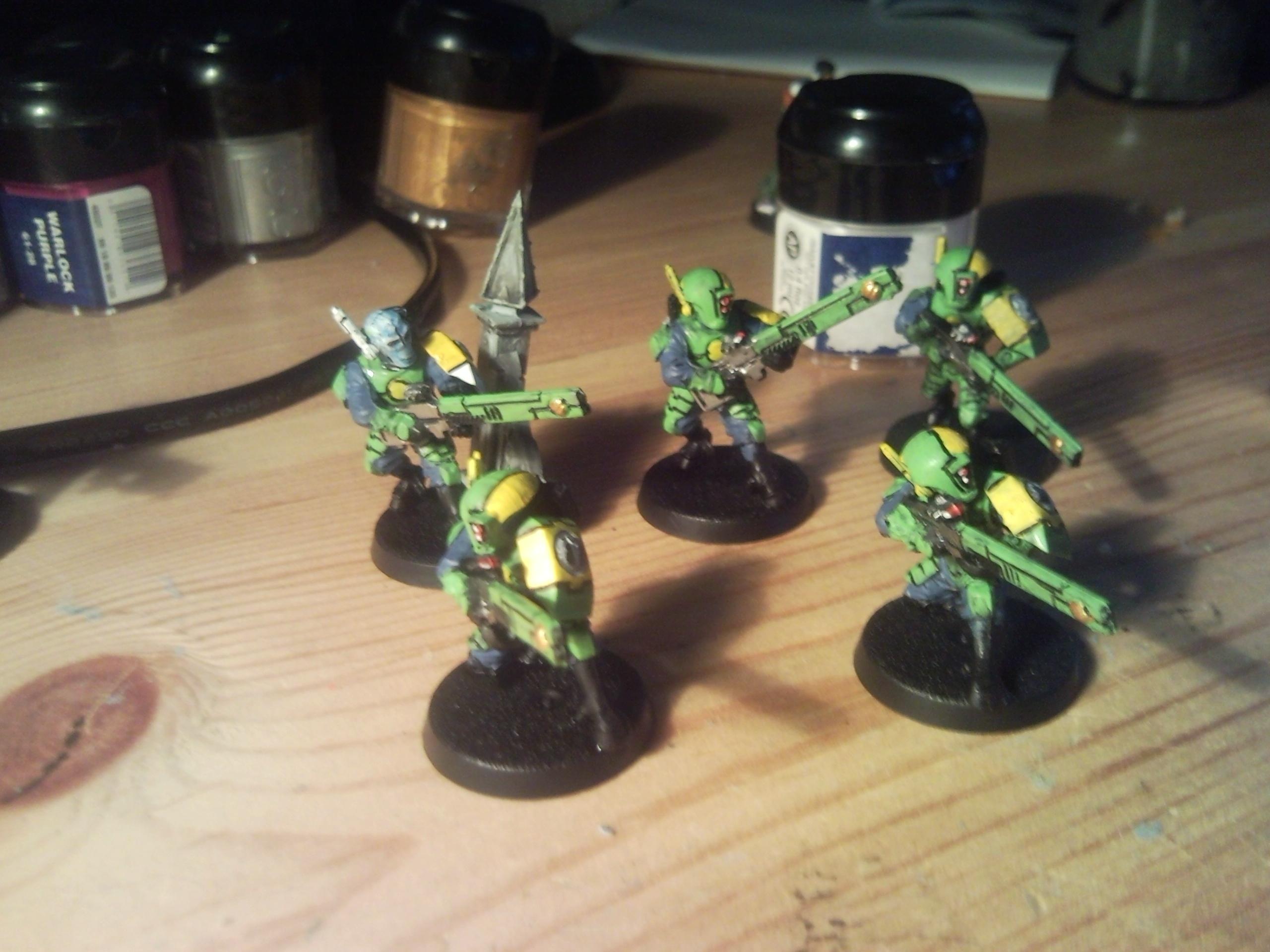 Yellow squad