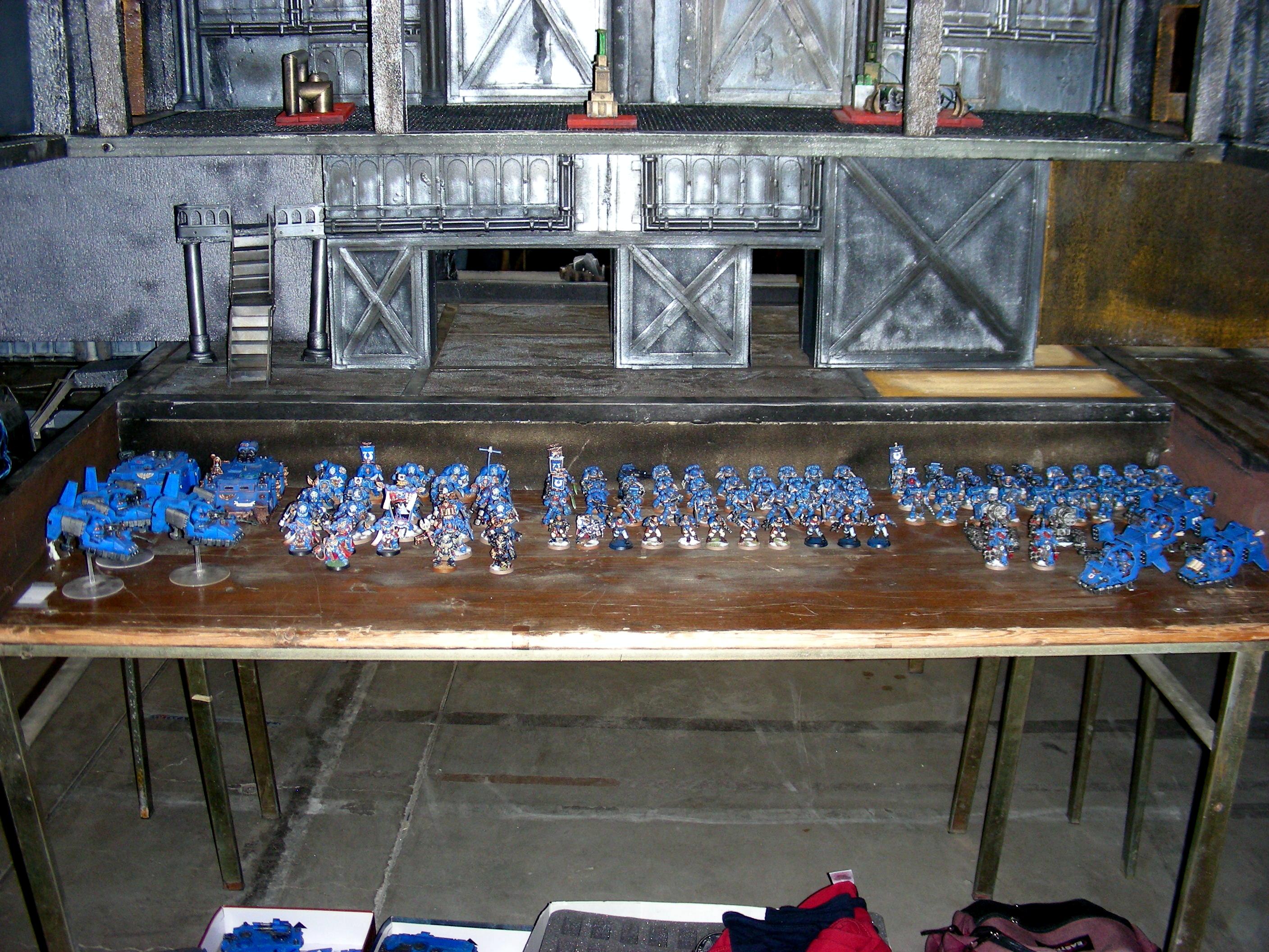 Ultramarine army