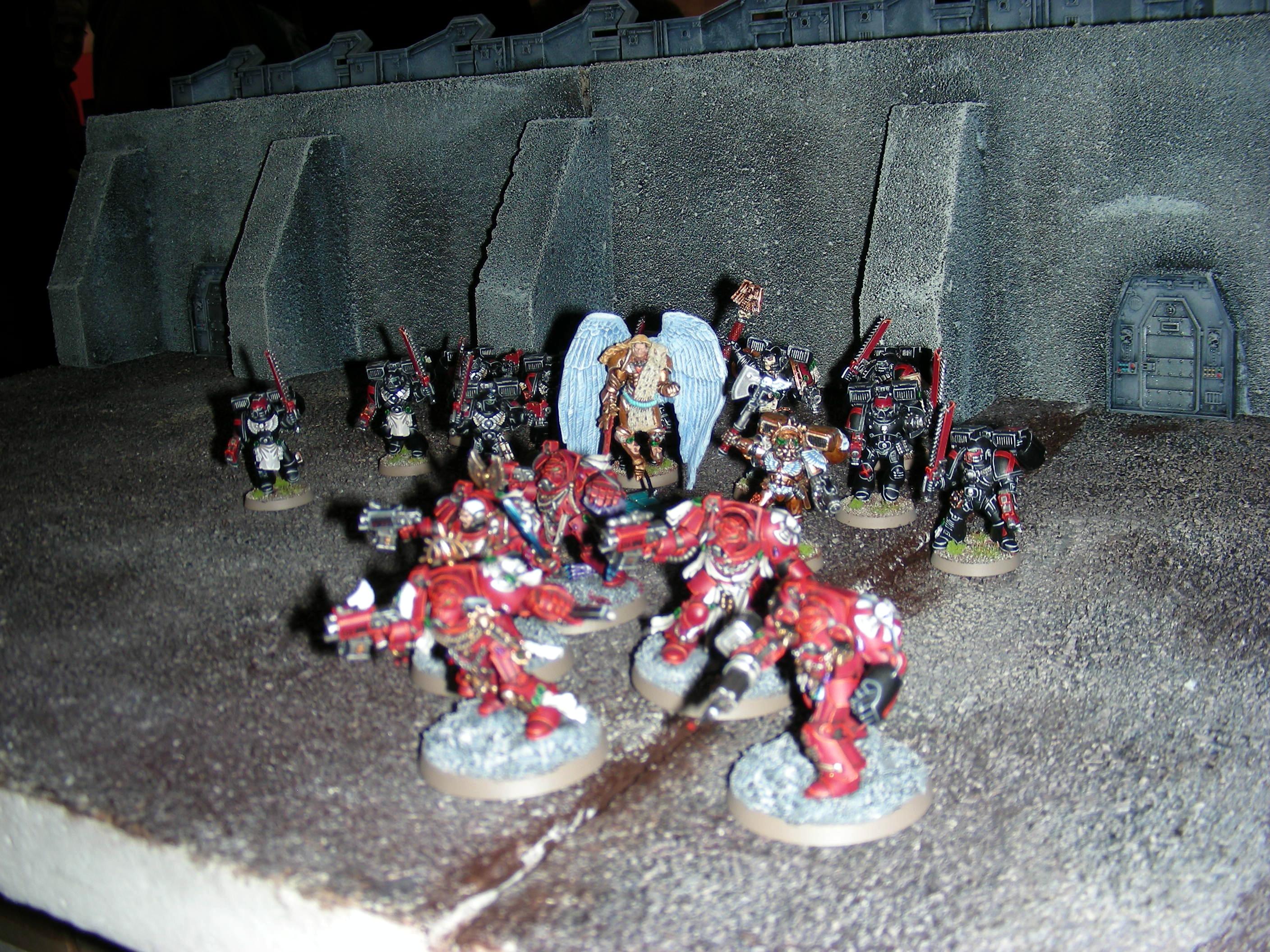 Blood Angels, Space Marines