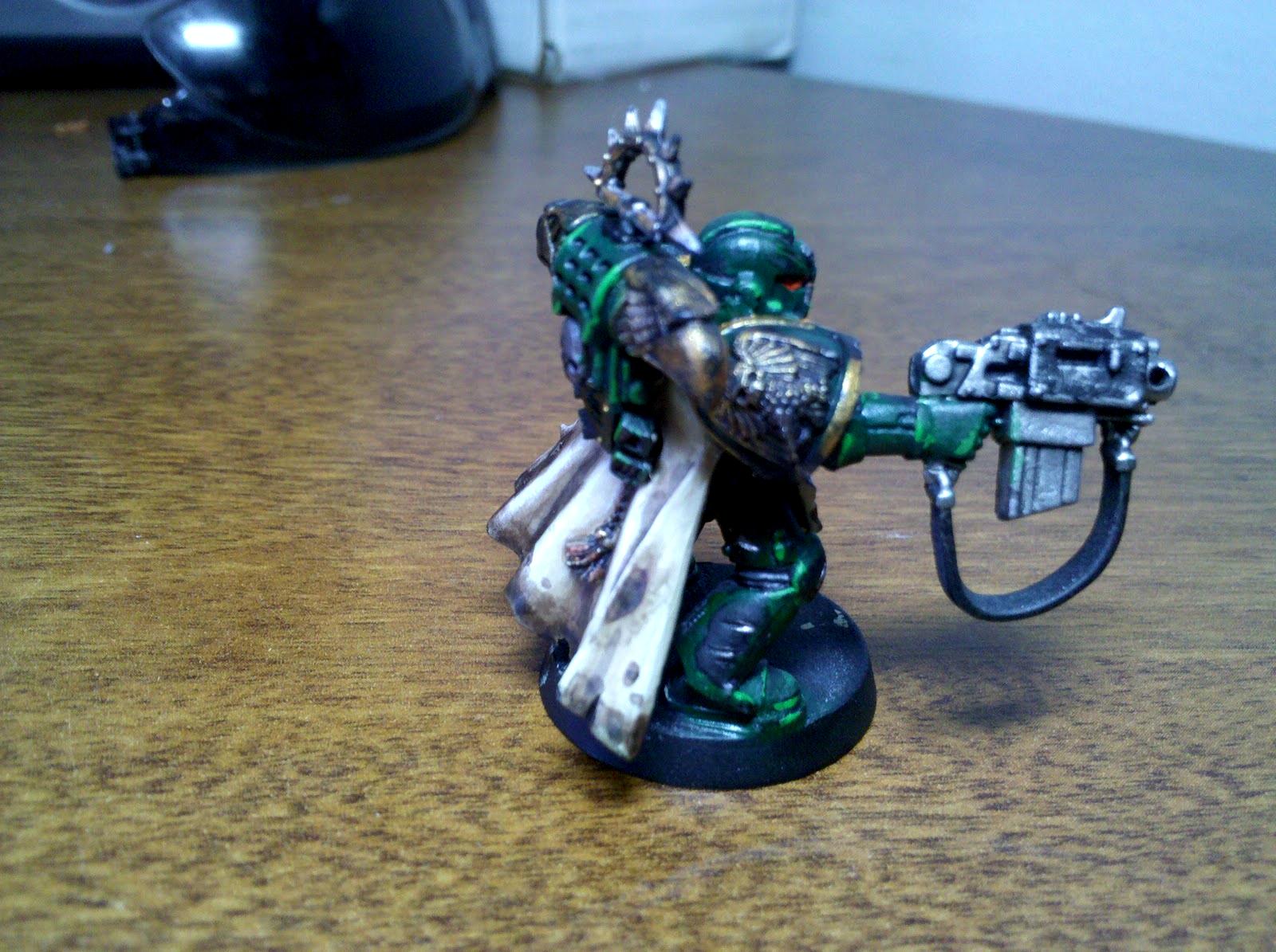 Space Marines, Warhammer 40,000