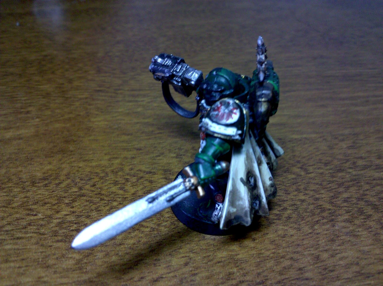 Company Master, Dark Angels, Warhammer 40,000