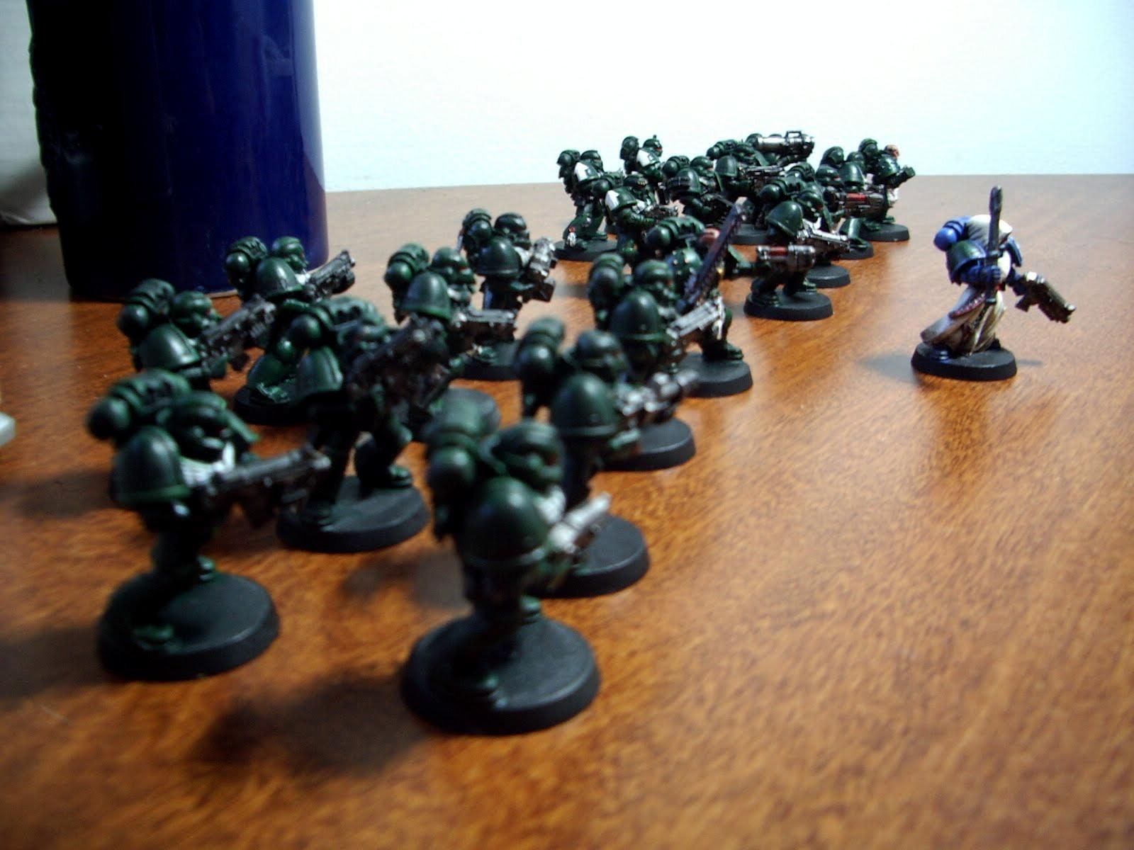 Tac Squads and Librarian