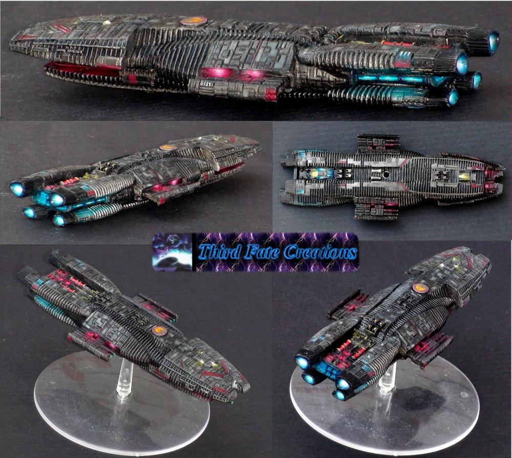 Battlefleet Gothic, Battlestar Galactica, Galactica, Space Ship