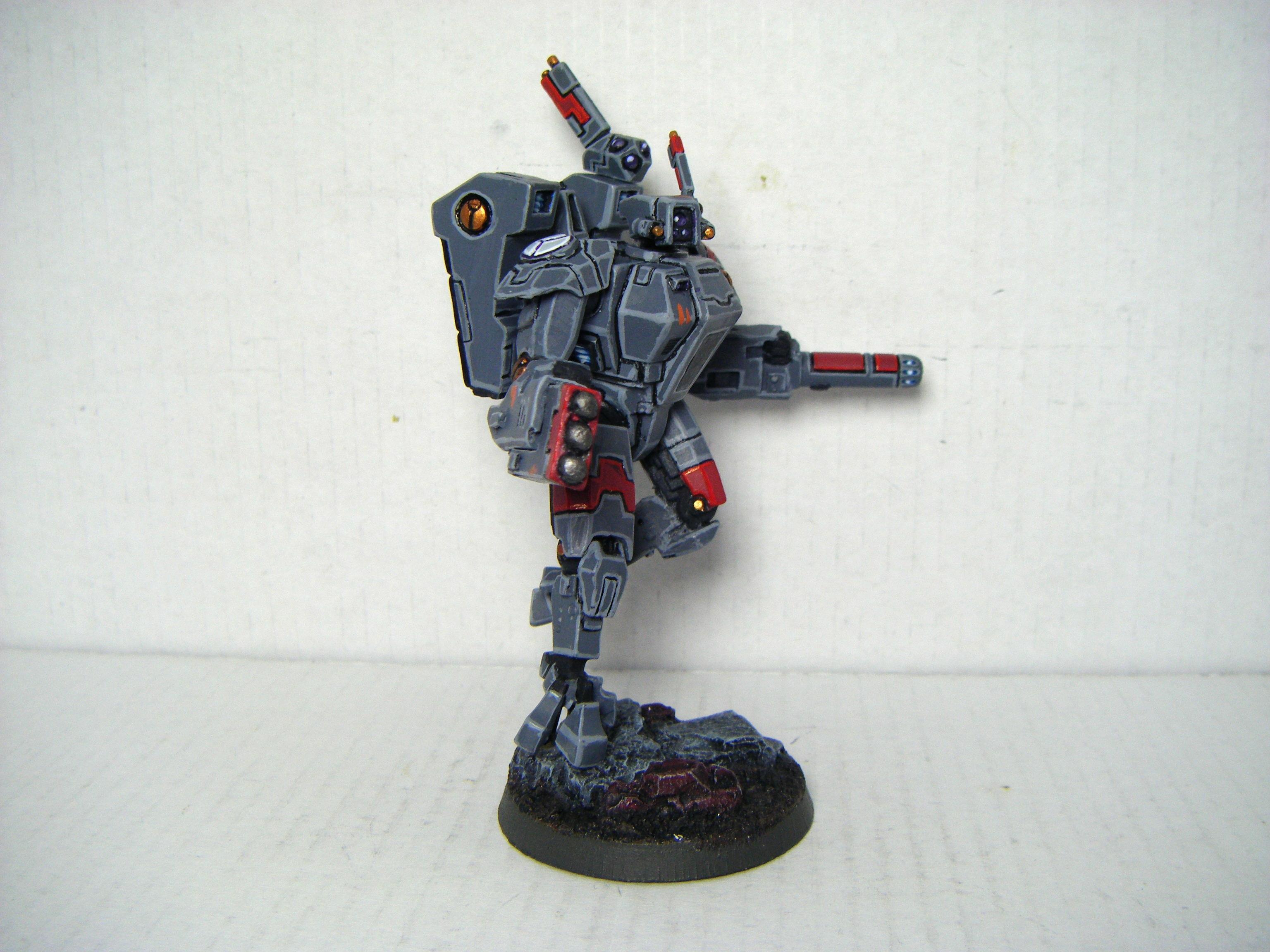 Crisis Battlesuit, Tau