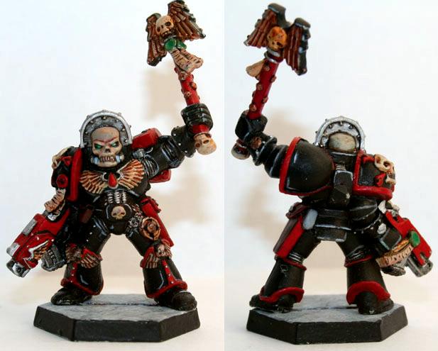 2nd Edition, Blood Angels, Chaplain