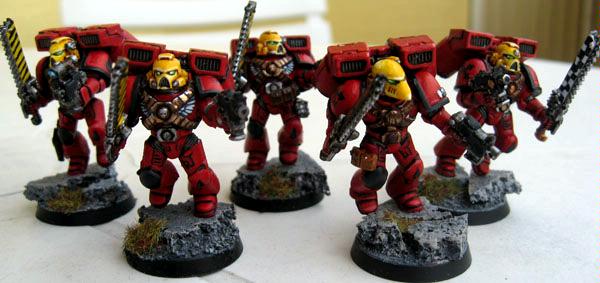 Assault, Blood Angels, Jump Pack