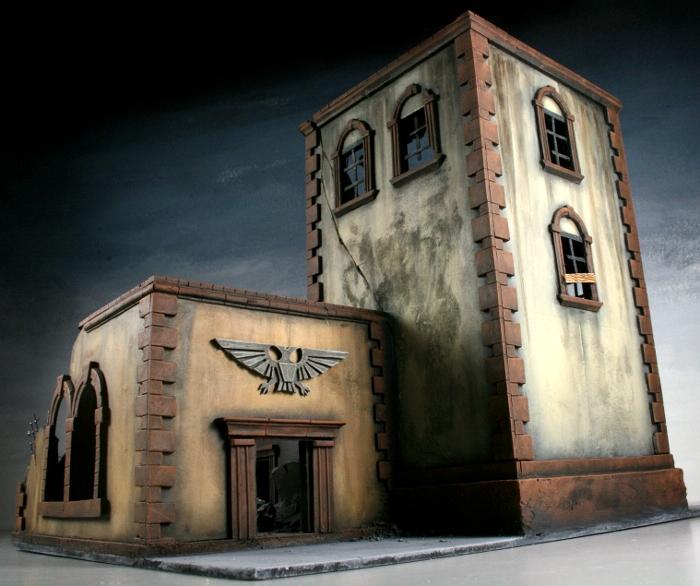 Build, Imperial, Ruin, Scratch, Terrain, Urban