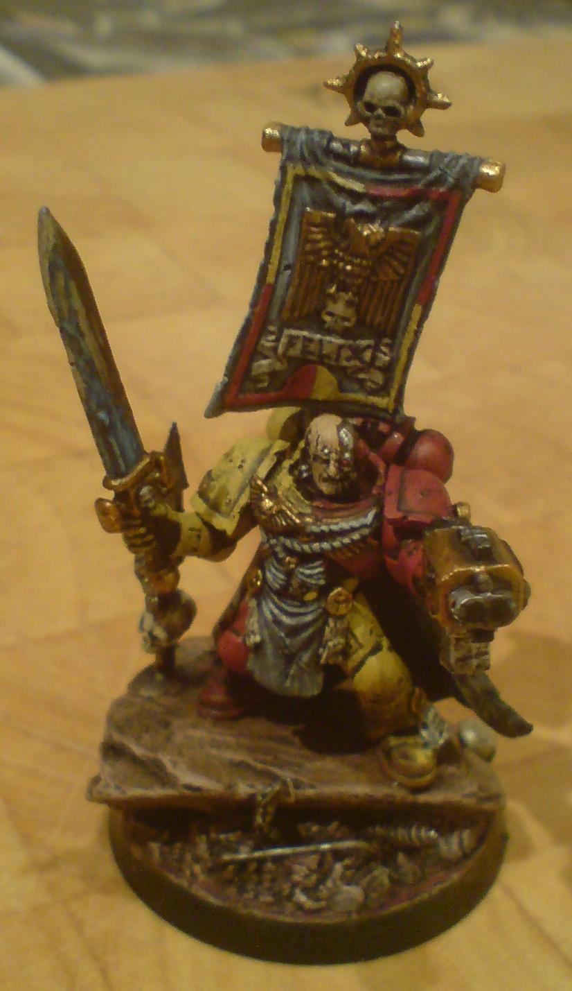 Adrien, Base, Captain, Griffons, Howling, Scenic, Space, Space Marines, Warhammer 40,000