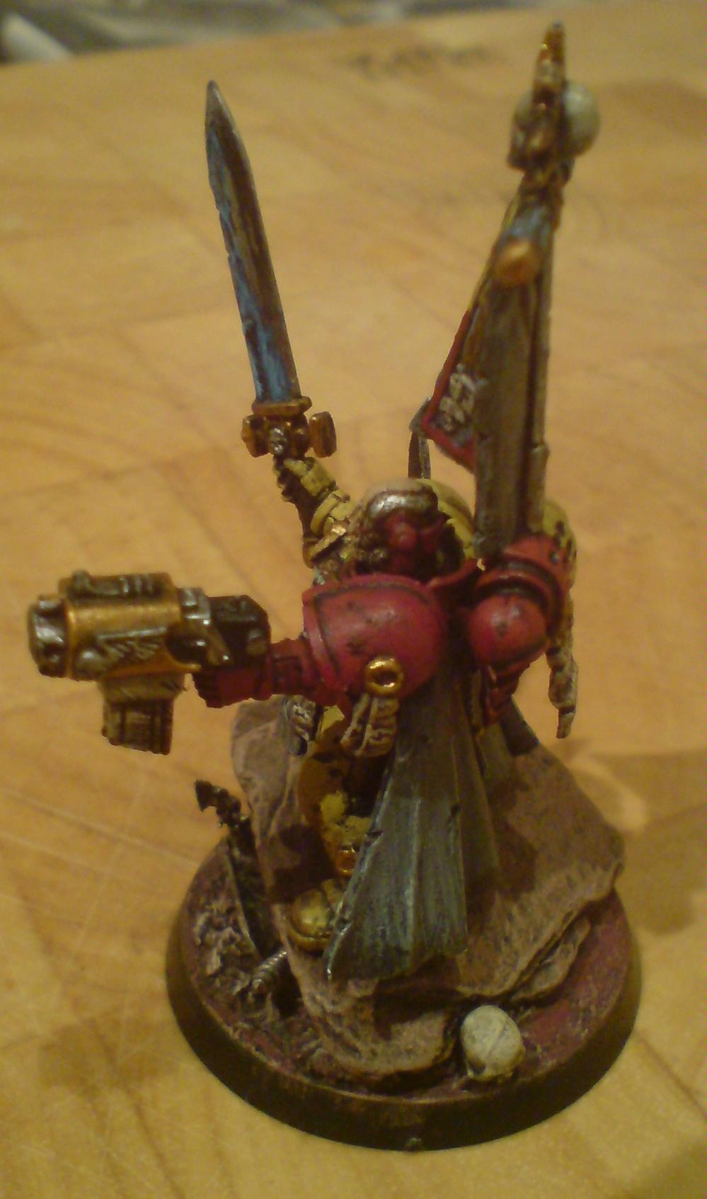 Adrien, Base, Captain, Griffons, Howling, Scenic, Space, Space Marines, Warhammer 40,000