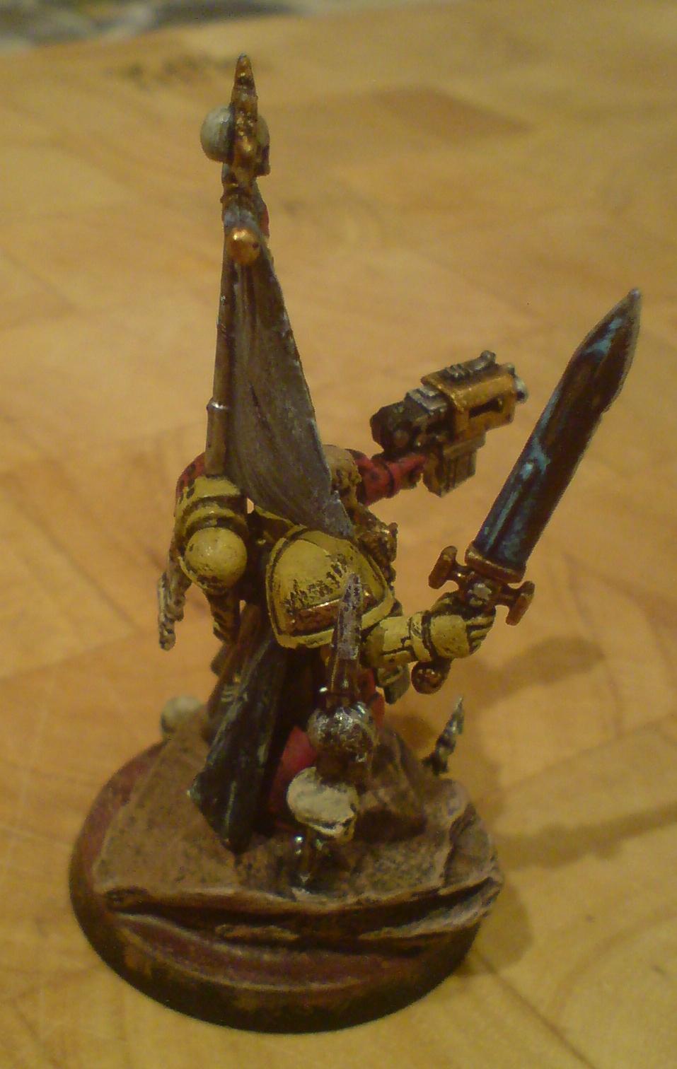 Adrien, Base, Captain, Griffons, Howling, Scenic, Space, Space Marines, Warhammer 40,000