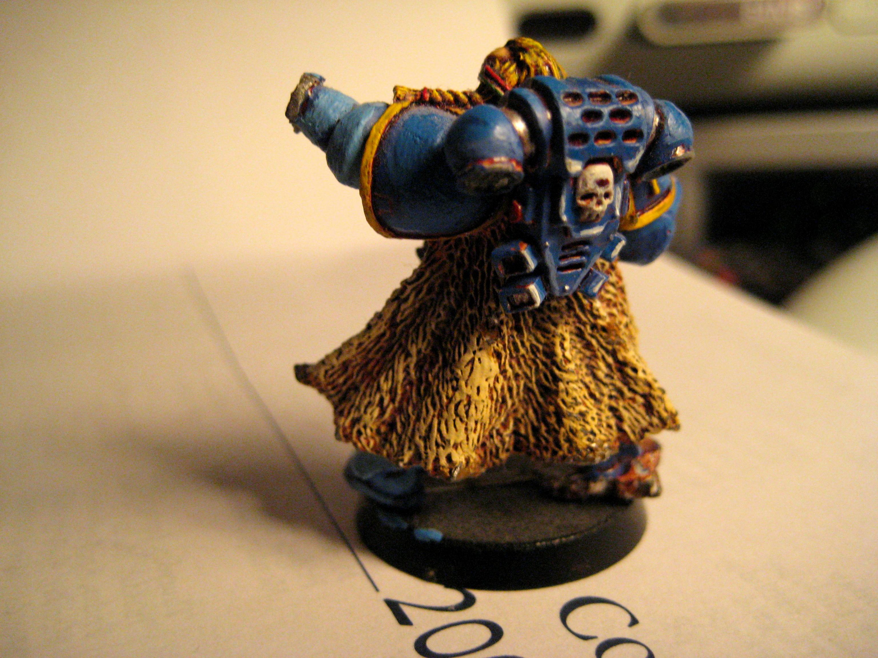 First, Painting, Space Marines, Wolves
