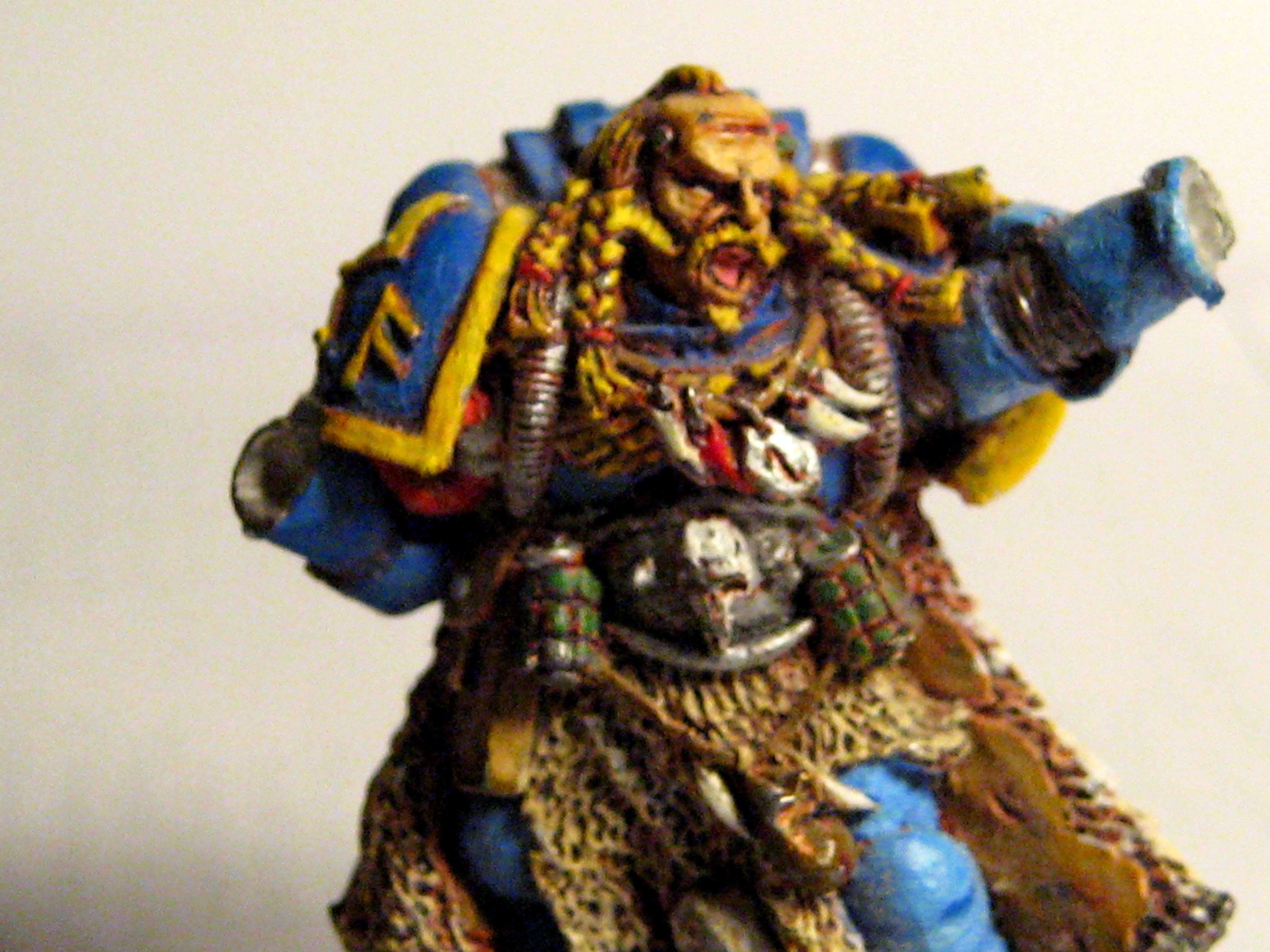 First, Painting, Space Marines, Wolves