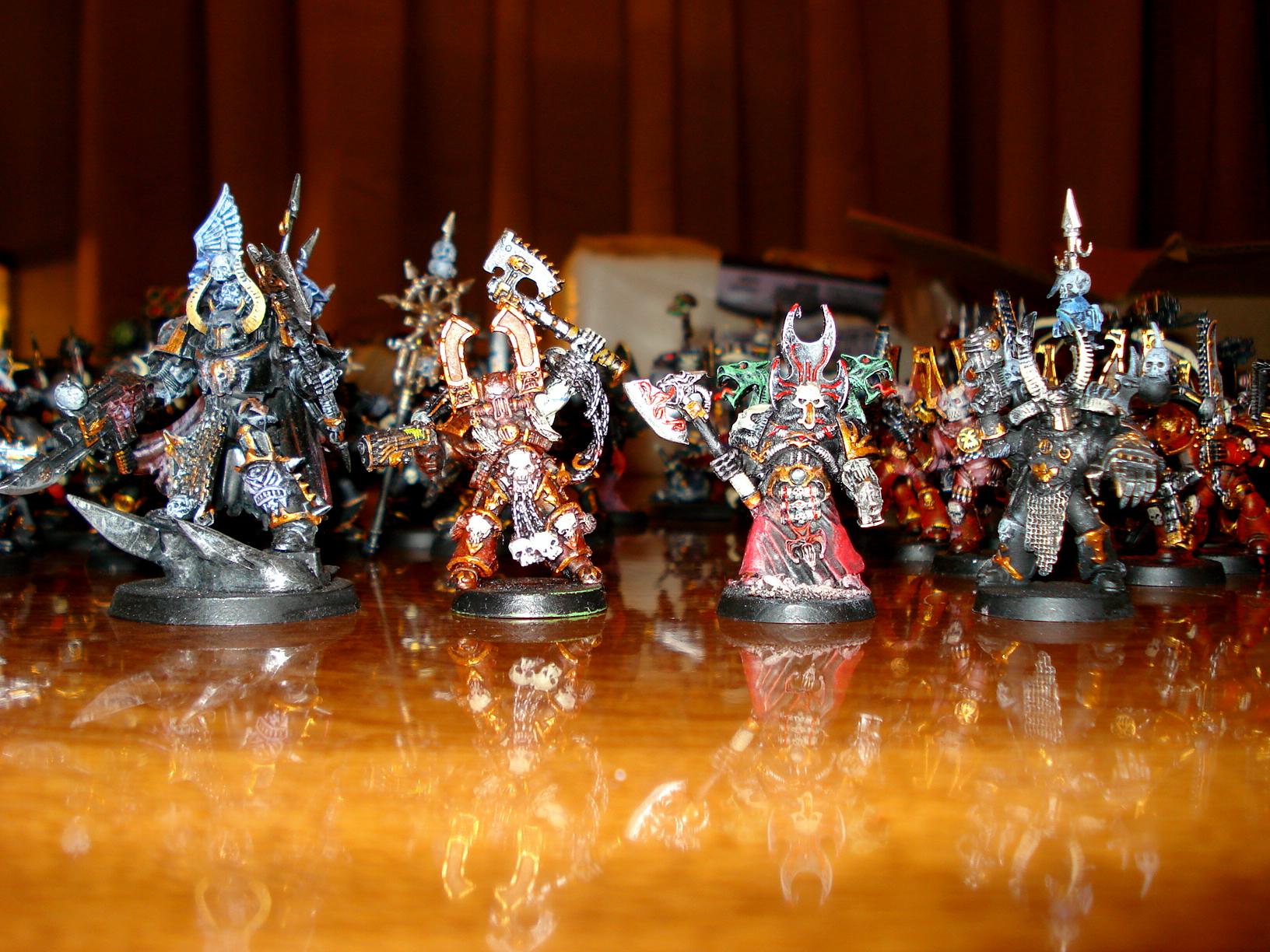 Black Legion, Chaos Space Marines, Warhammer 40,000