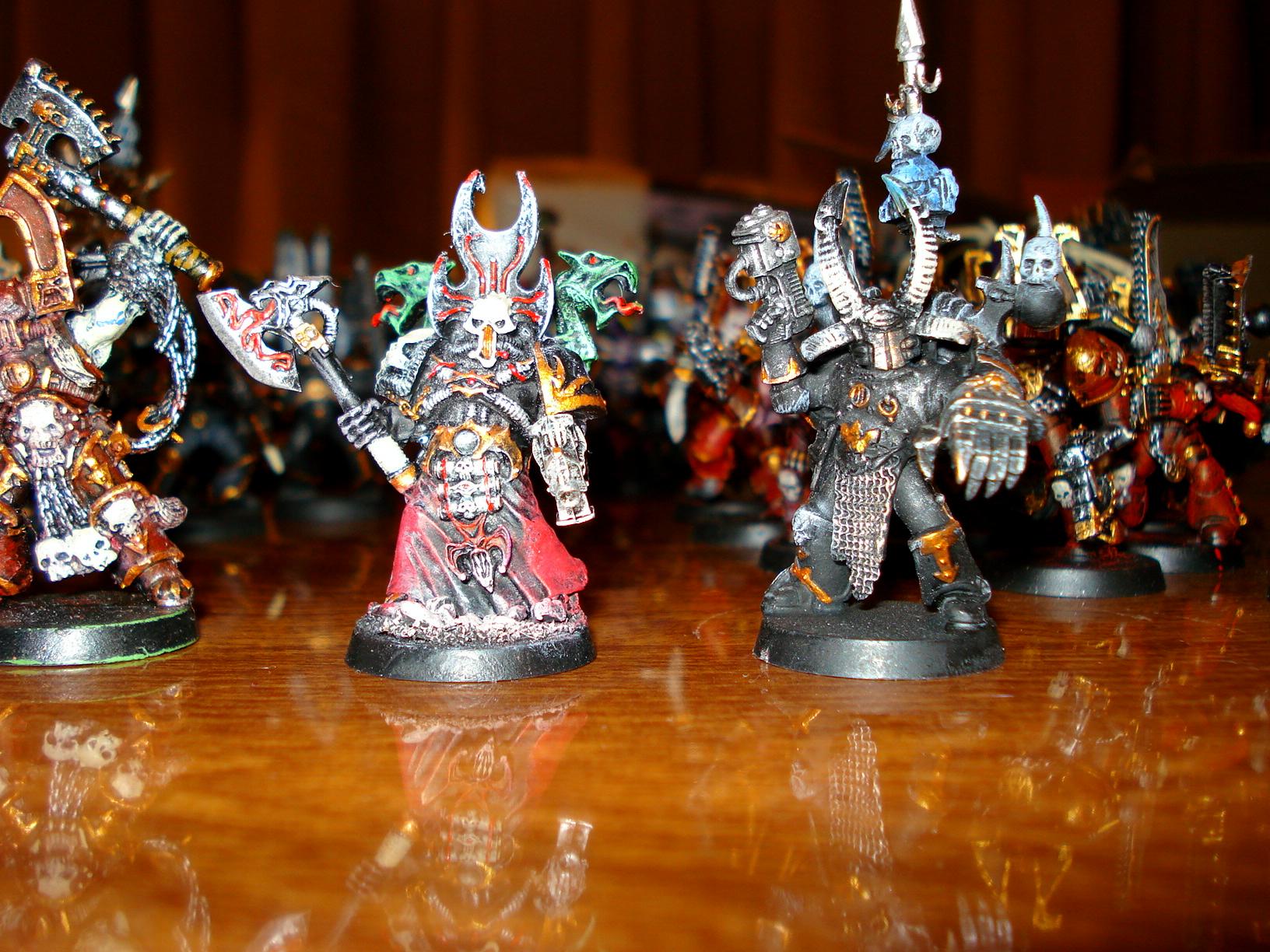 Black Legion, Chaos Space Marines, Warhammer 40,000
