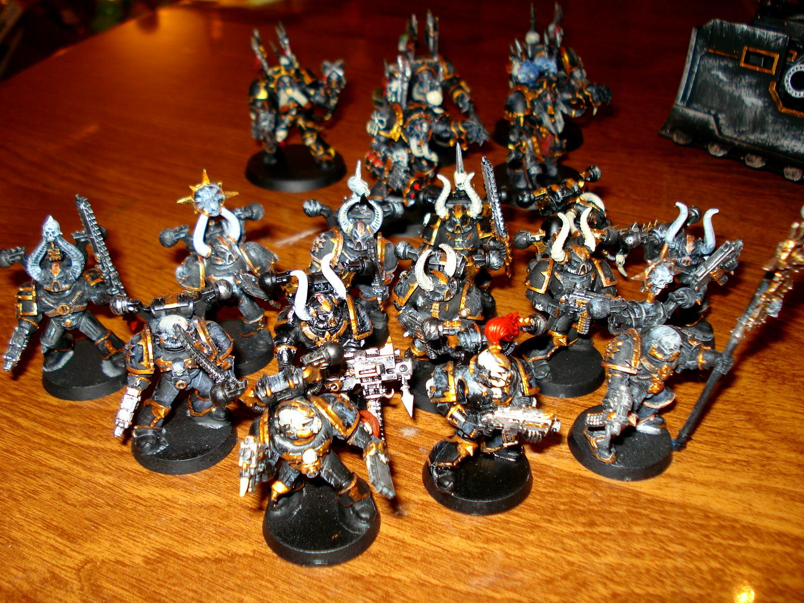 Black Legion, Chaos Space Marines, Warhammer 40,000