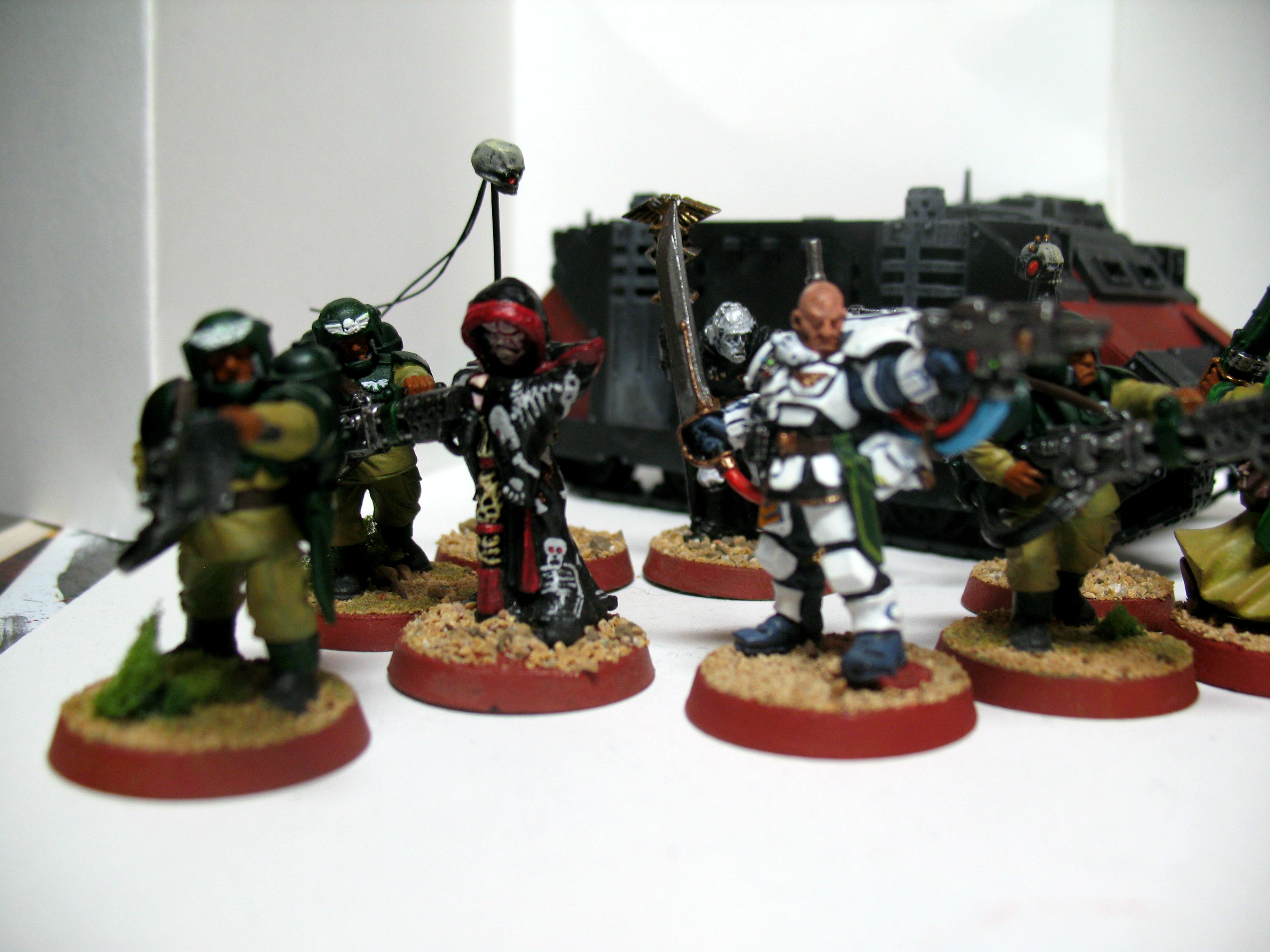 Demonhunter, Inquisitor, Warhammer 40,000