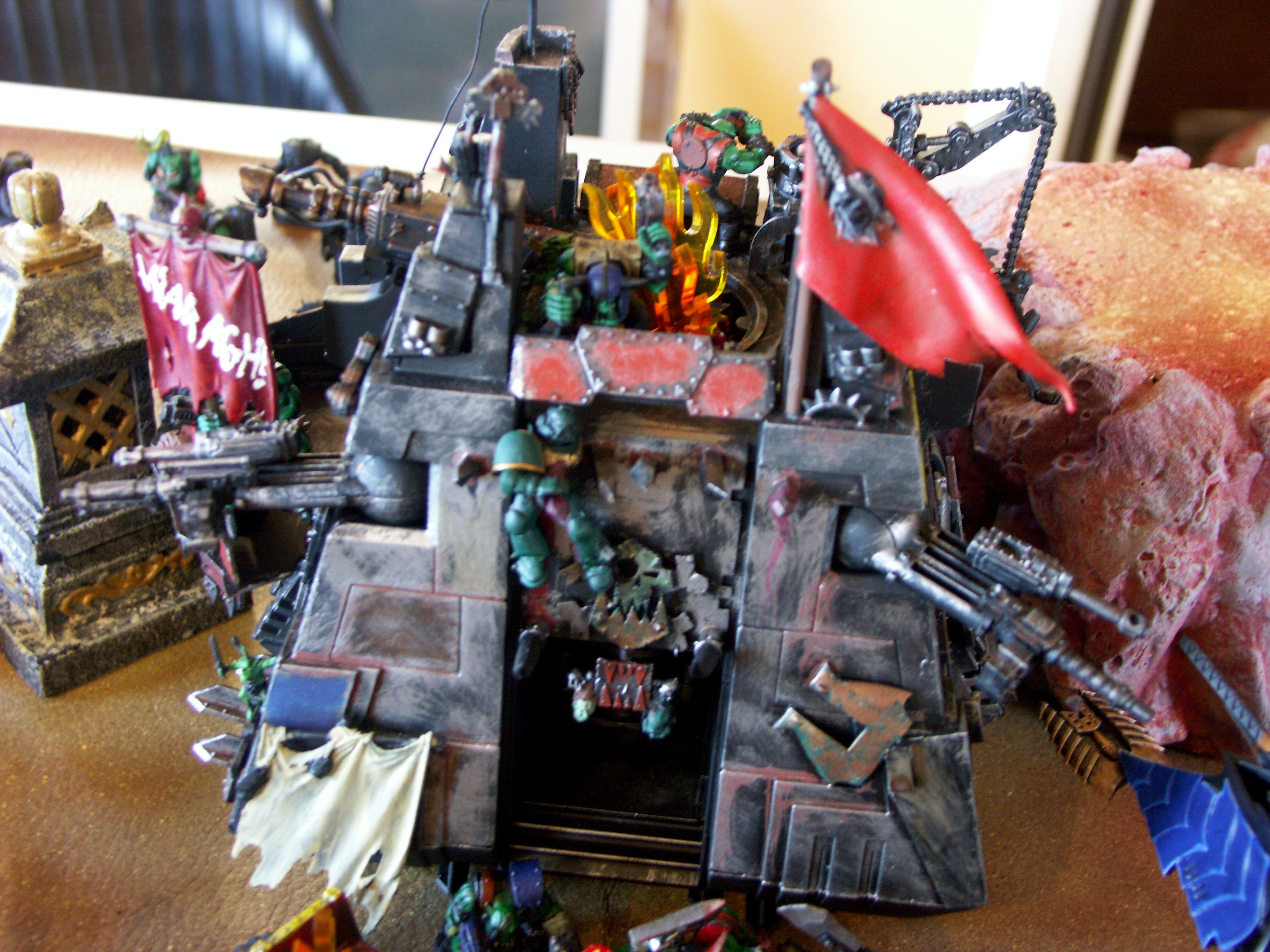 Battle Report, Dark Eldar, De, Orks, Warhammer 40,000