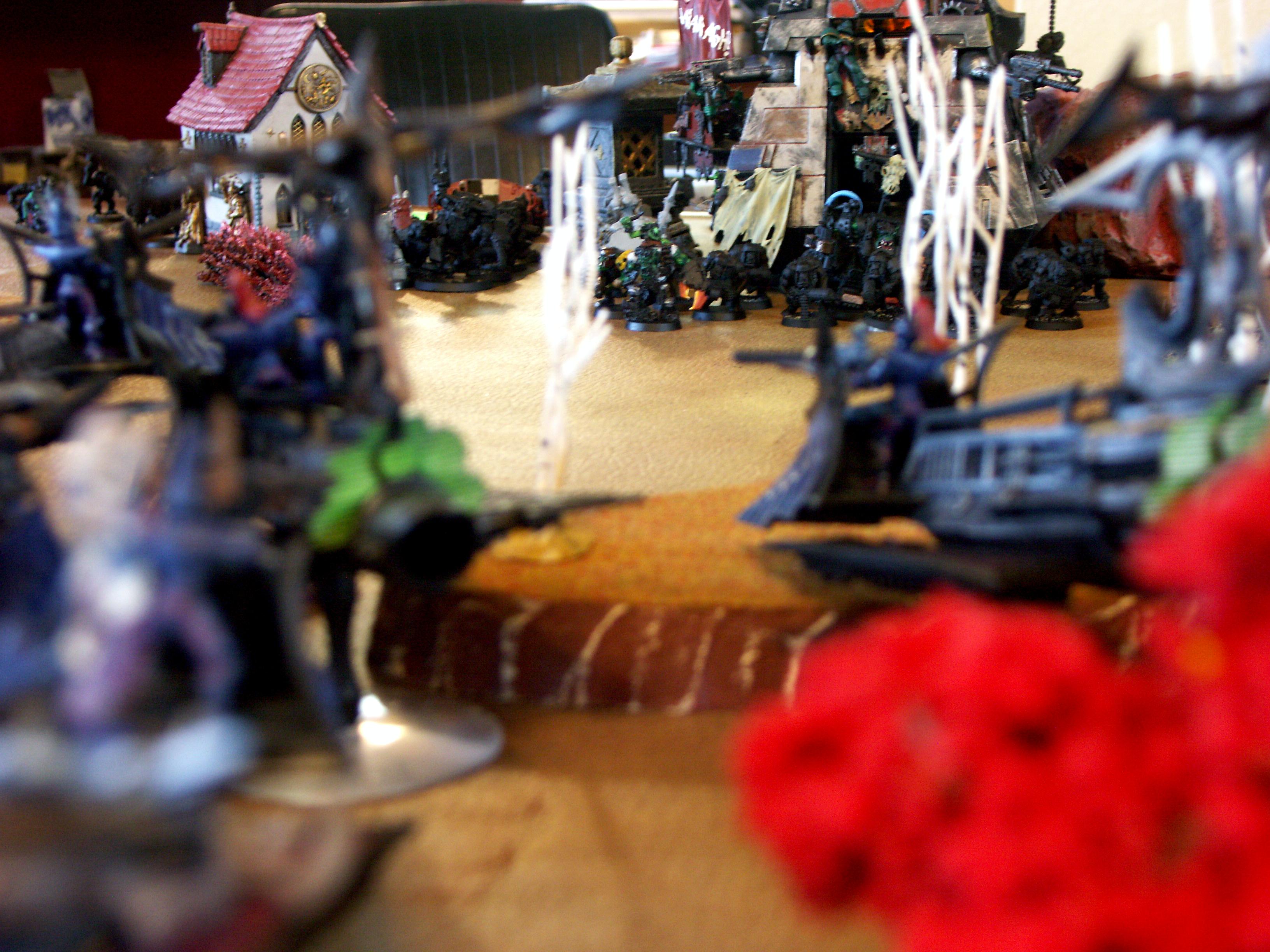 Battle Report, Dark Eldar, De, Orks, Warhammer 40,000