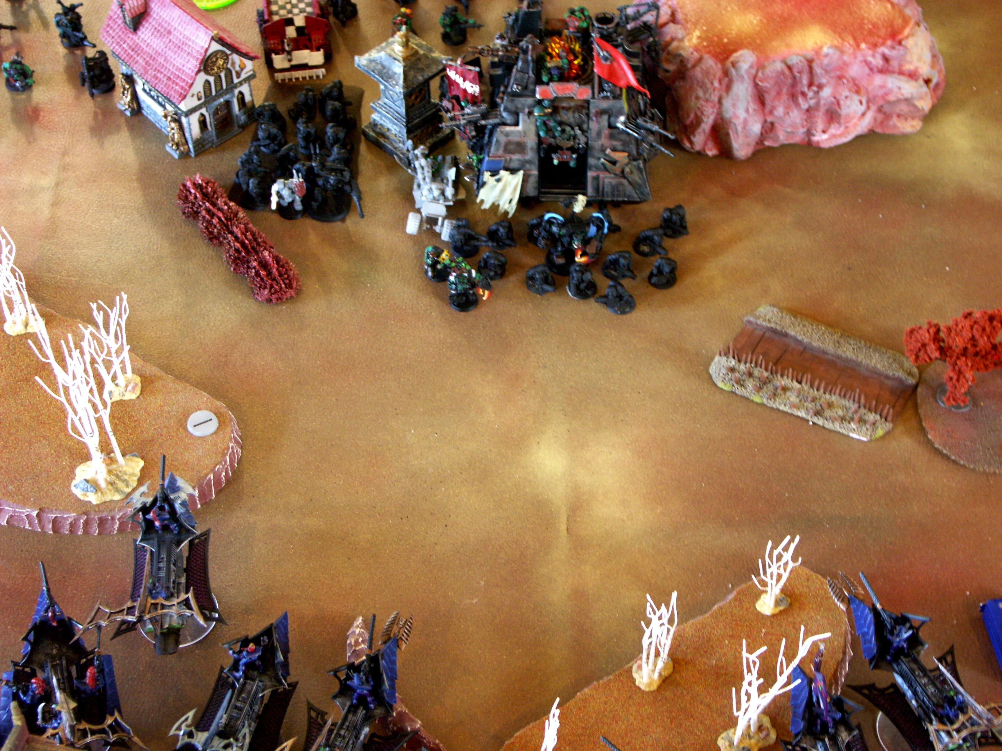 Battle Report, Dark Eldar, De, Orks, Warhammer 40,000