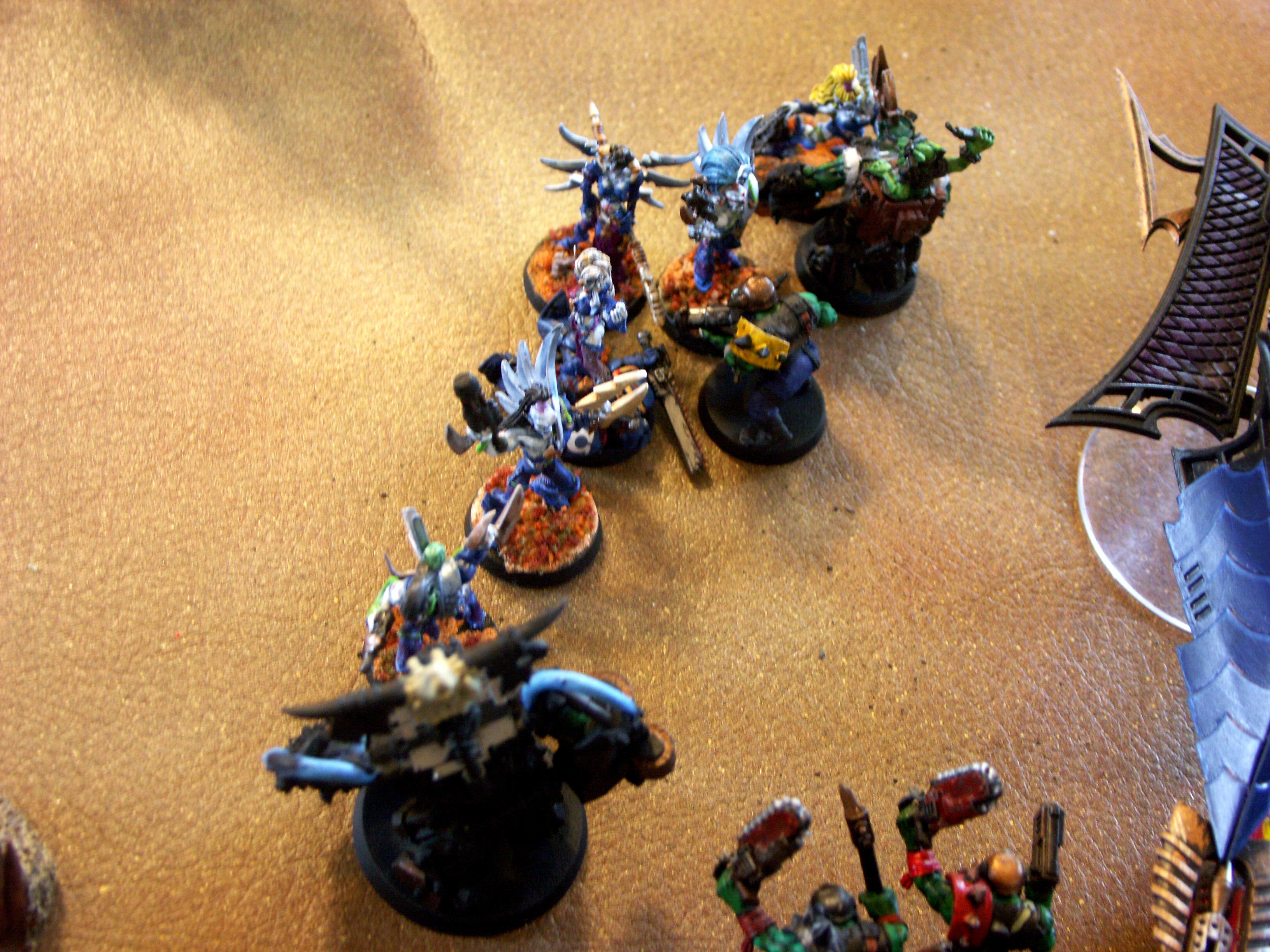 Battle Report, Dark Eldar, De, Orks, Warhammer 40,000