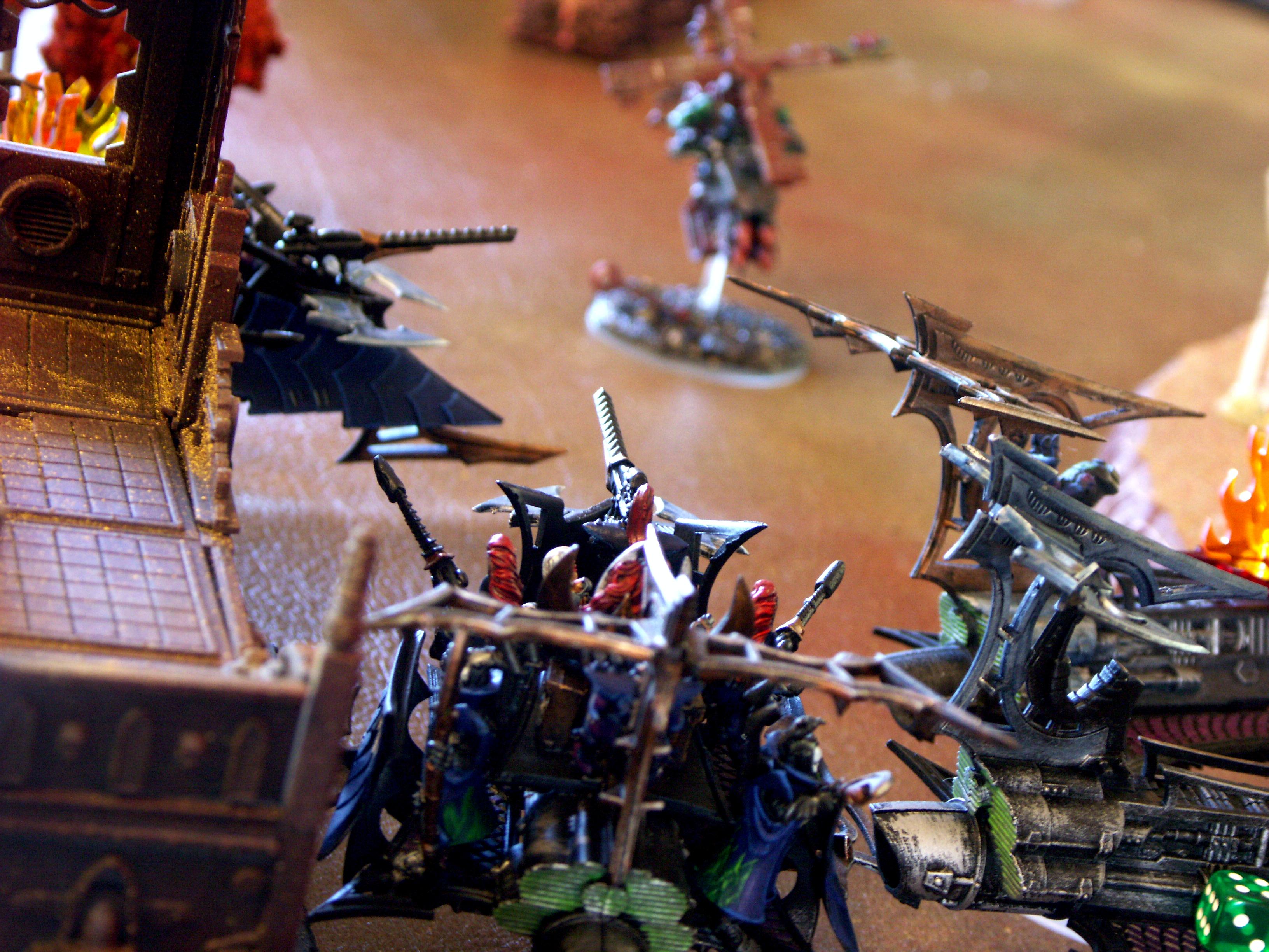 Battle Report, Dark Eldar, De, Orks, Warhammer 40,000