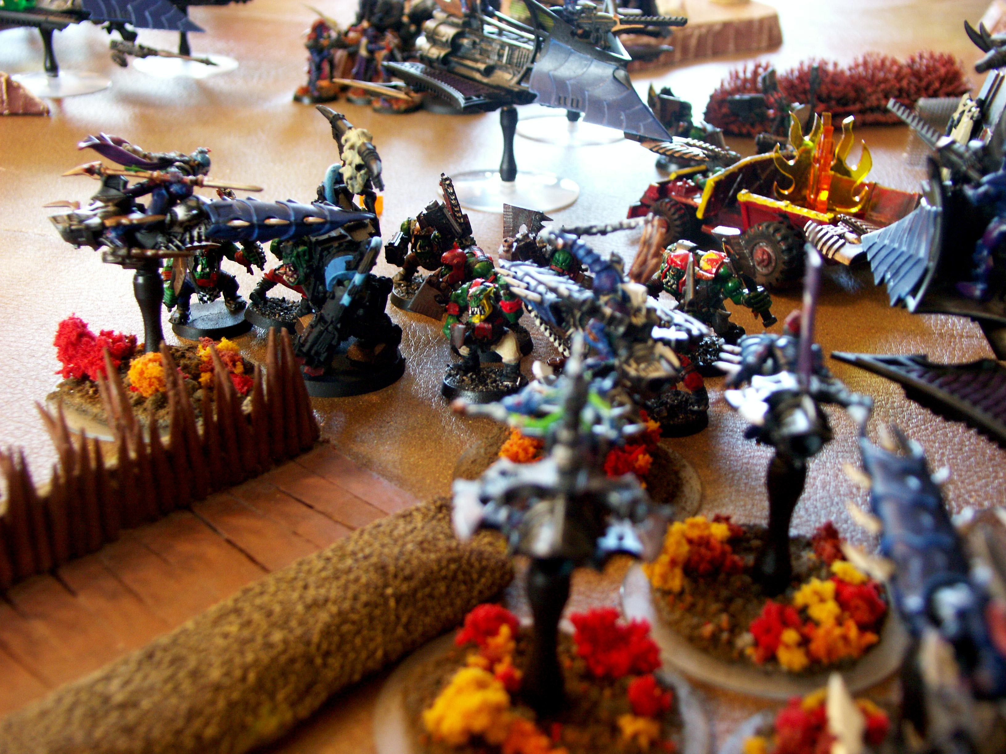Battle Report, Dark Eldar, De, Orks, Warhammer 40,000