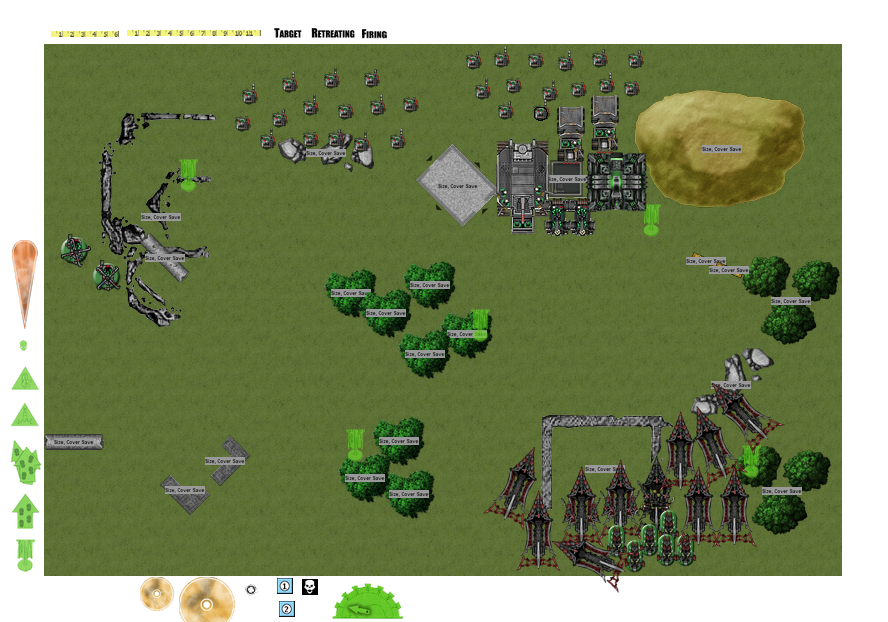 Battle Report, Dark Eldar, De, Orks, Warhammer 40,000