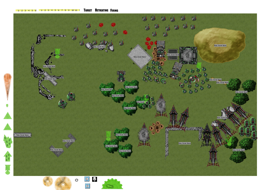 Battle Report, Dark Eldar, De, Orks, Warhammer 40,000