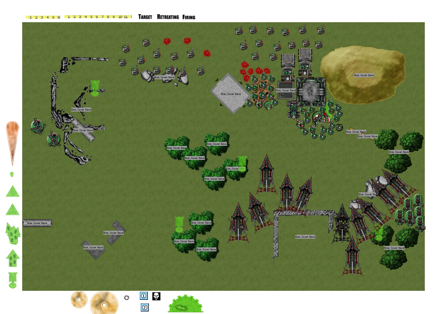 Battle Report, Dark Eldar, De, Orks, Warhammer 40,000