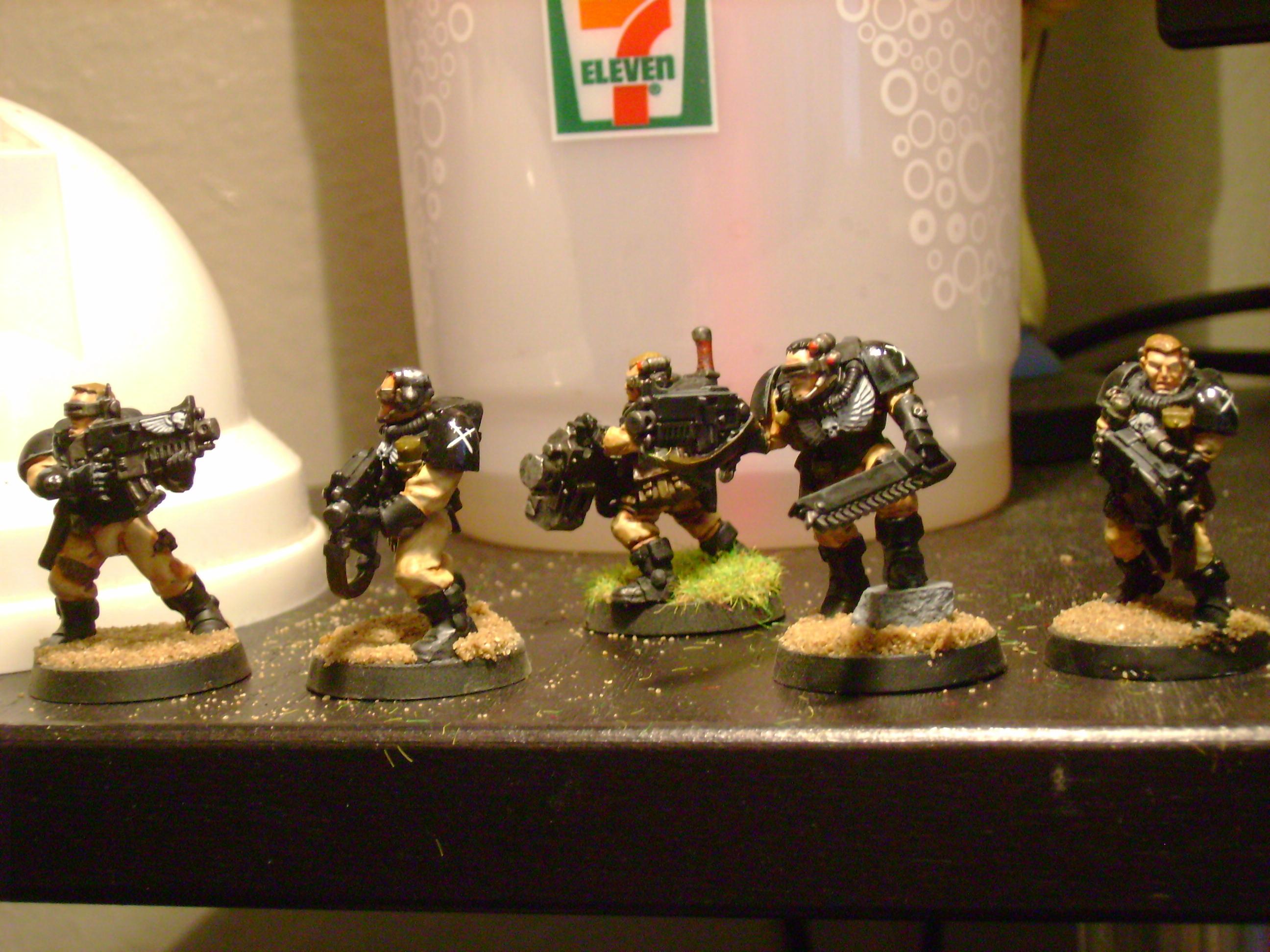 Chainsword, Scouts, Space Marines