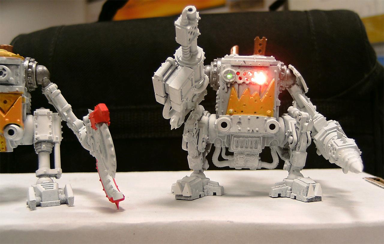 Killa Kan, LED, Orks