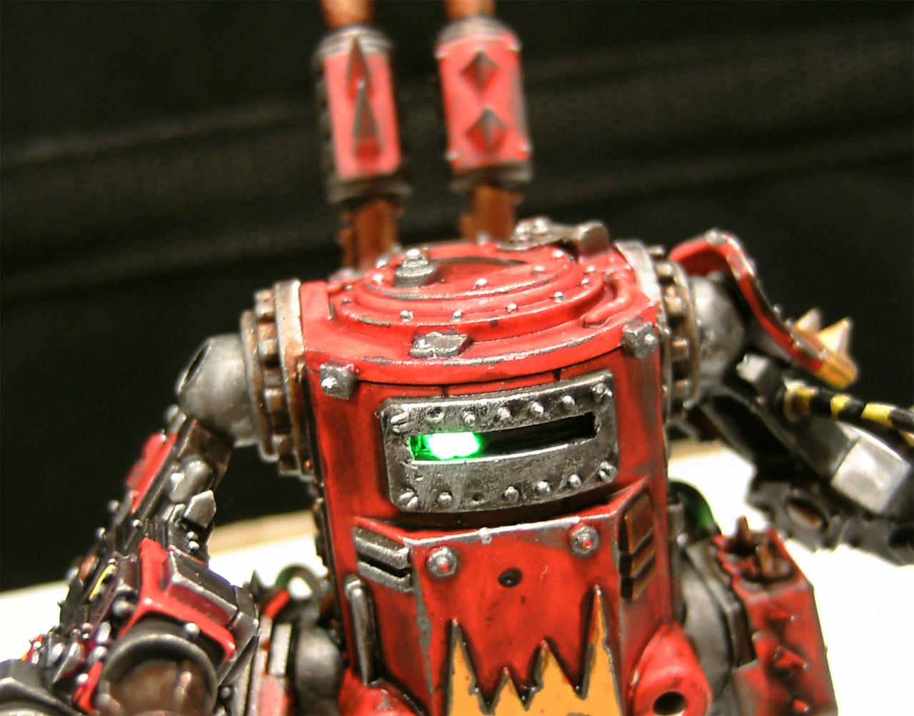 Killa Kans, LED, Lighted, Lighting, Orks