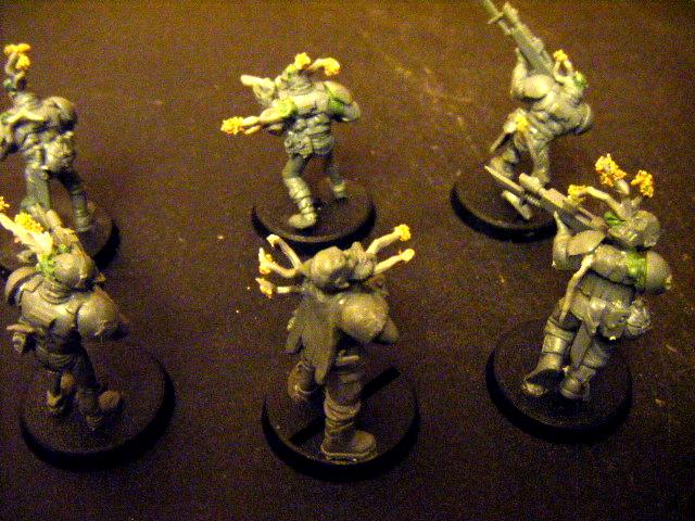 Cadians, Flood, Halo, Imperial, Imperial Guard, Infantry, Zombie