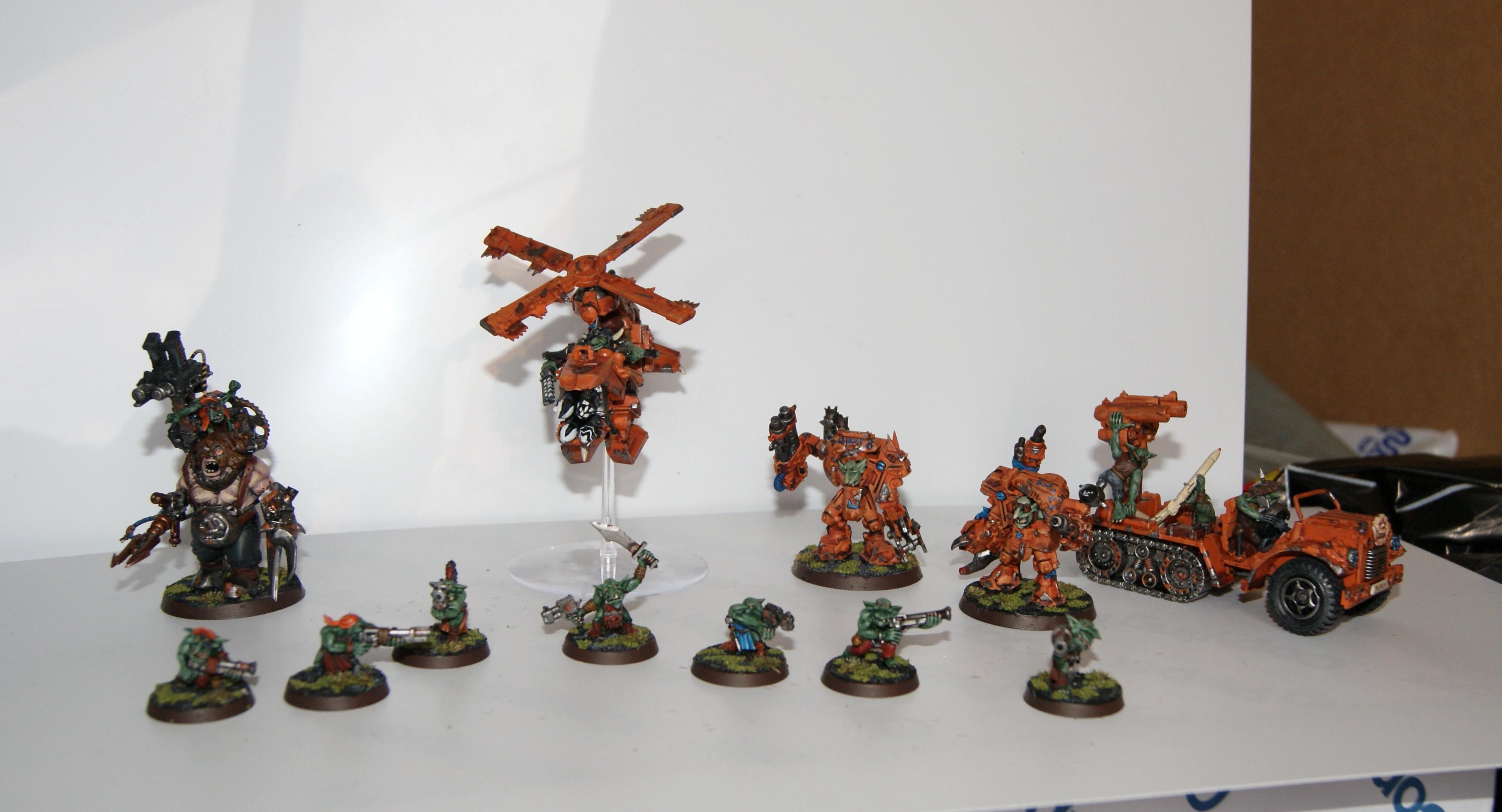 Conversion, Gretchin, Grot Rebellion, Grot Rebels, Grots, Warhammer 40,000