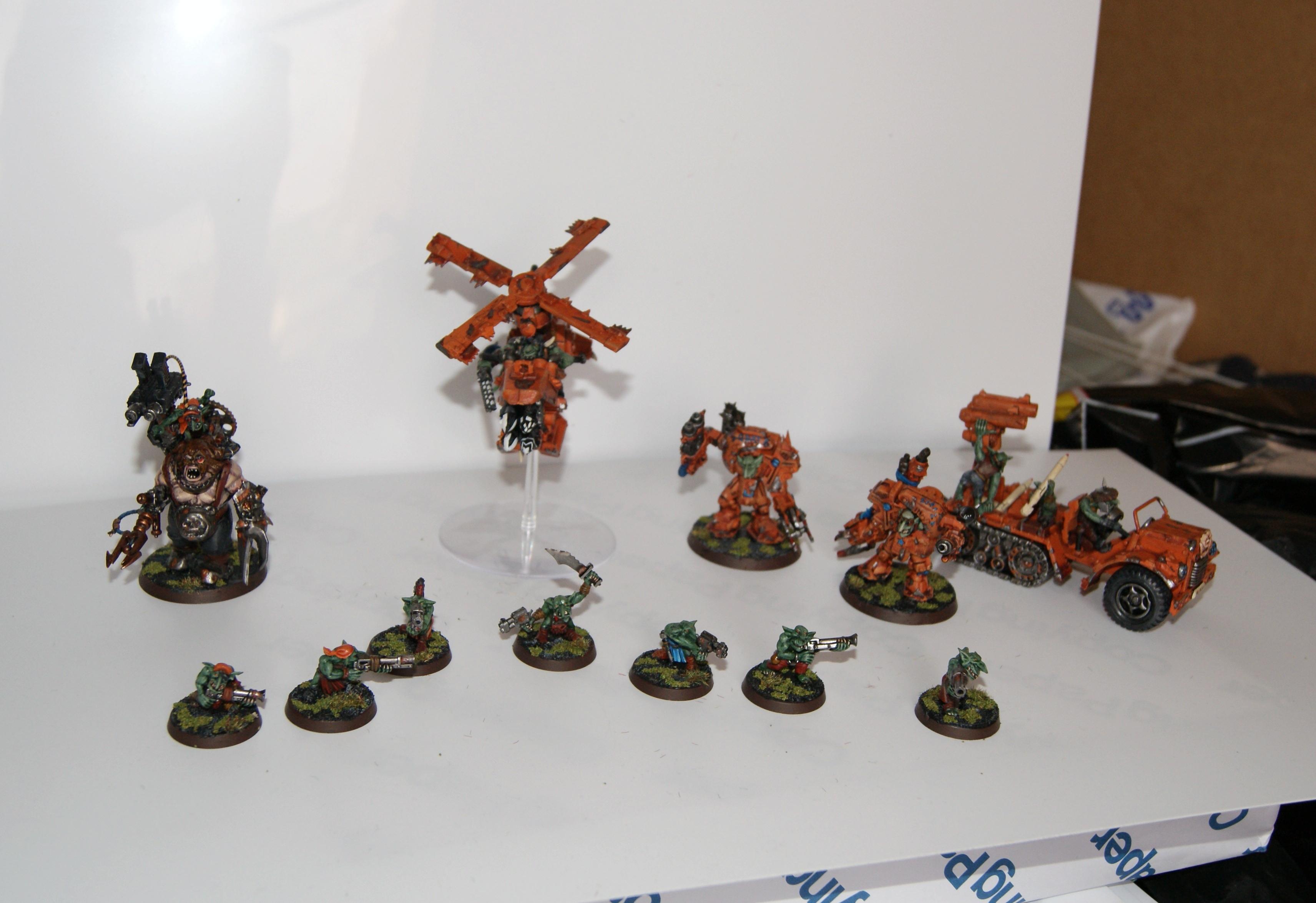 Conversion, Gretchin, Grot Rebellion, Grot Rebels, Grots, Warhammer 40,000