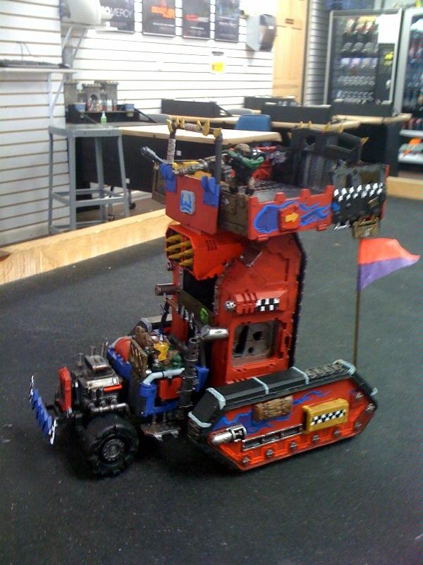 Orks, Transformer