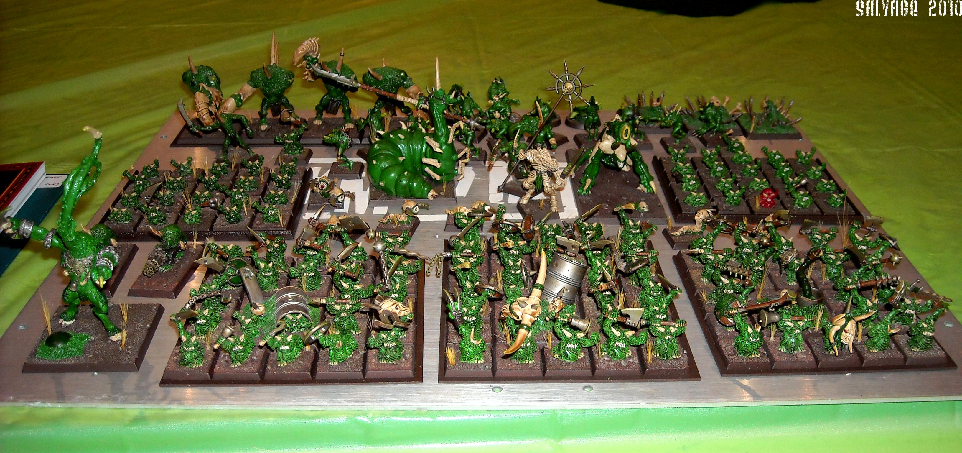 Abomination, Hellpit, Nurgle, Skaven, Vermin Lord, Warhammer Fantasy
