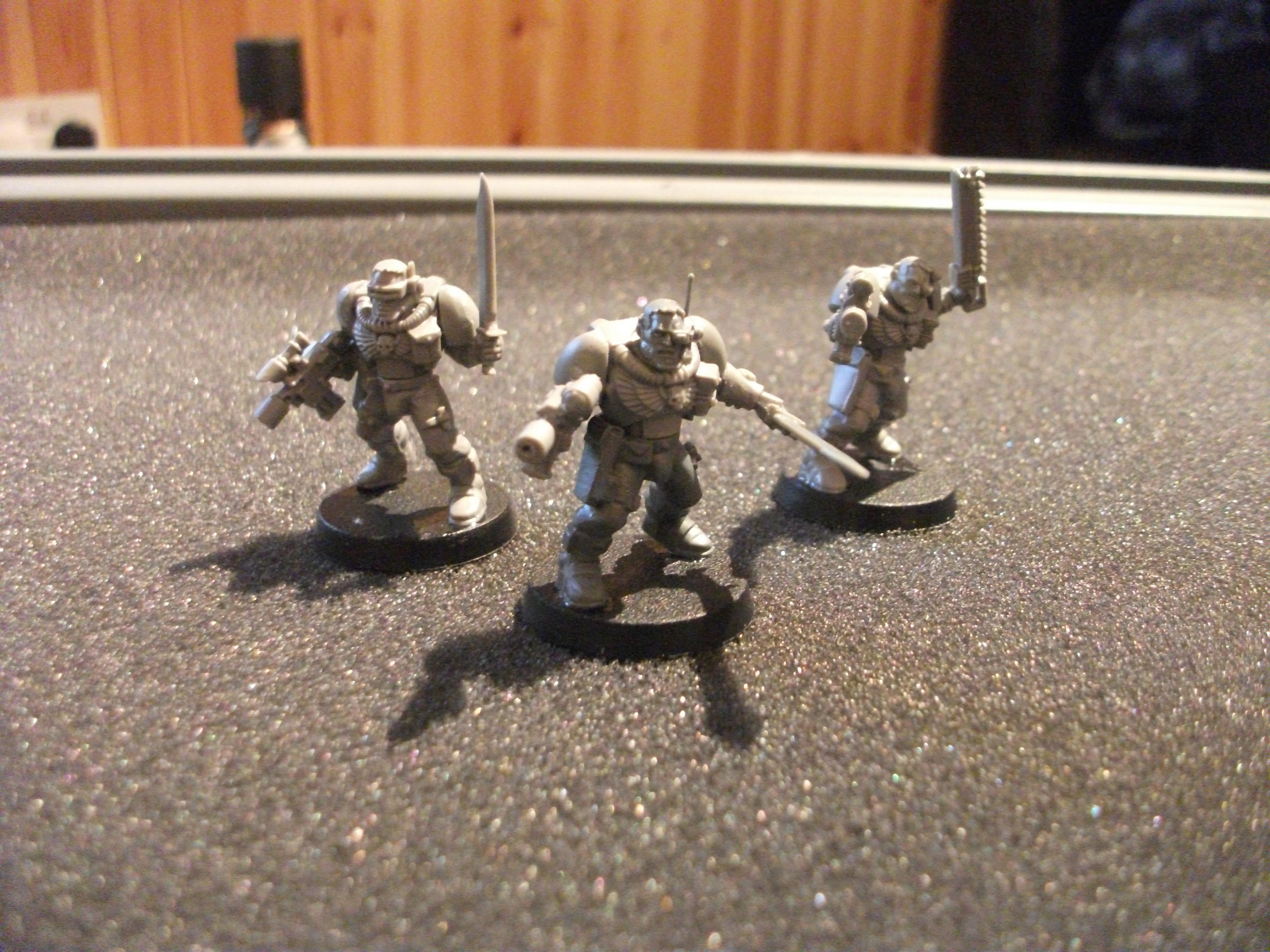Scouts, Space Marines