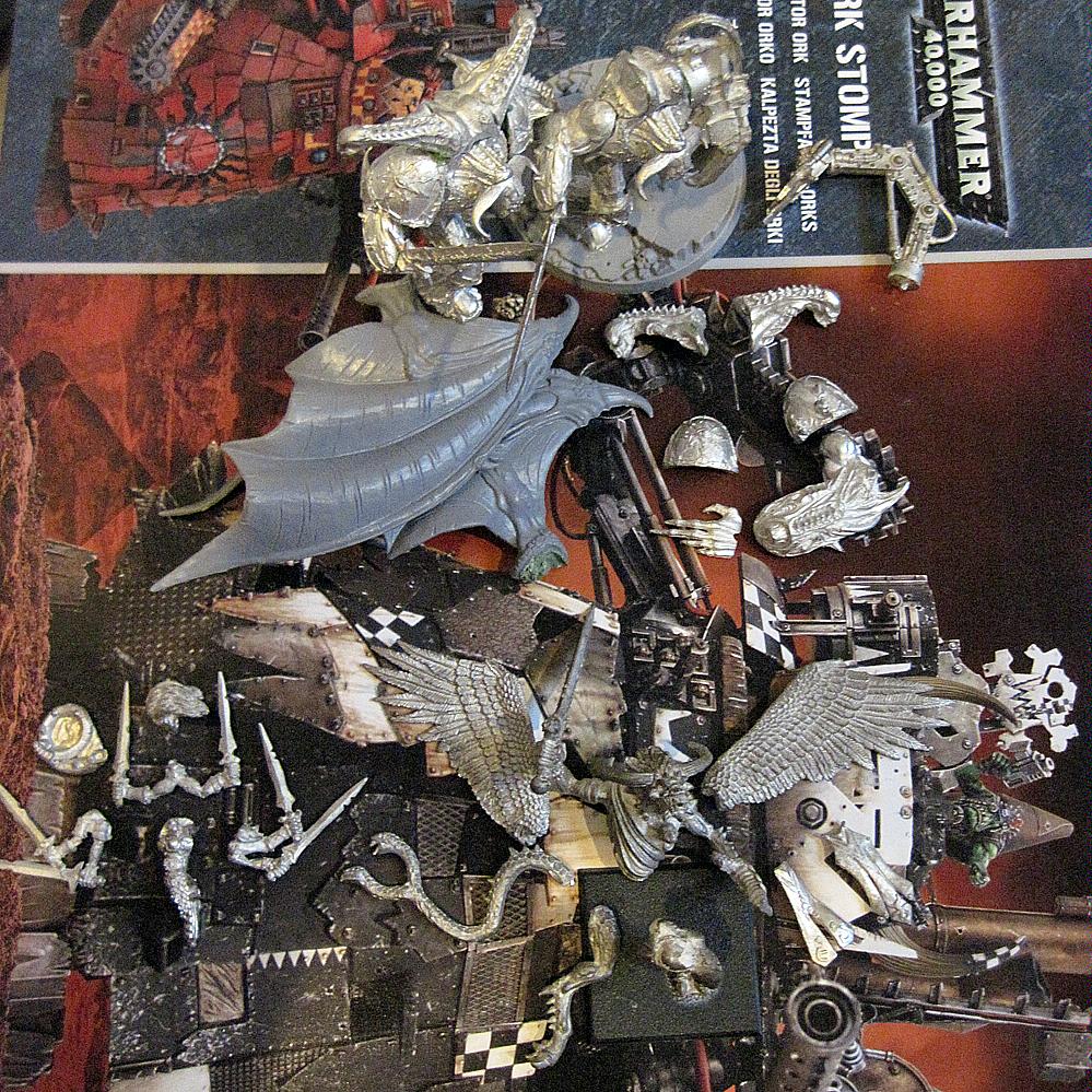Chaos, Daemons, Pile Of Bits, Warhammer 40,000