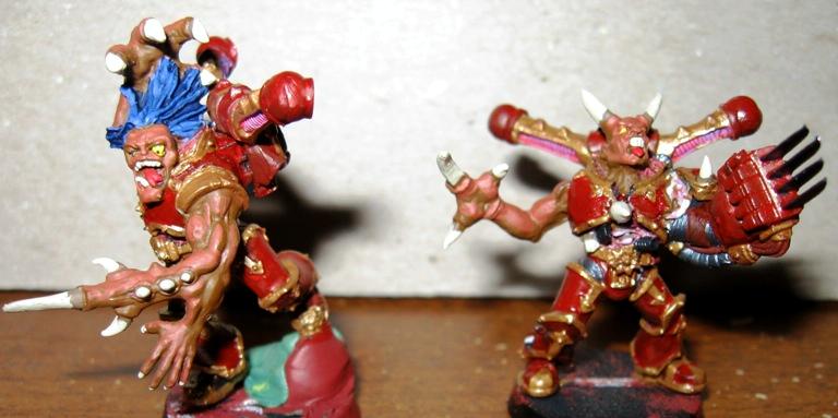 Word Bearers Possessed