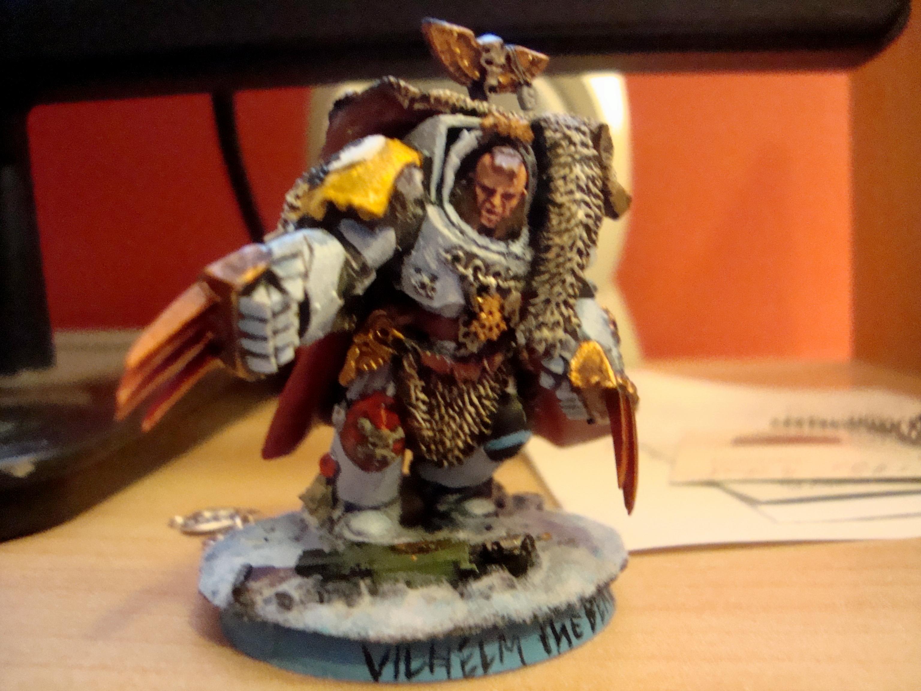 Space Wolves, Wolf Lord Vilhelm Sheilddrake