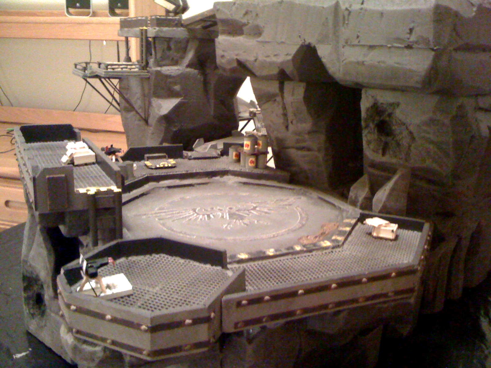 Fortress, Scratch Build, Terrain