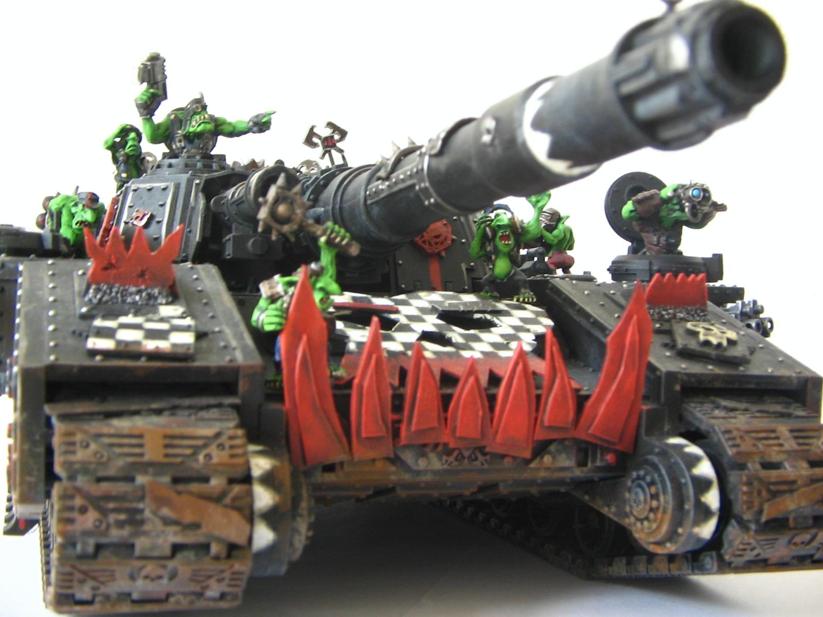 Orks, More of Skullhamma...You should have seen peoples faces when it came with the flank march!