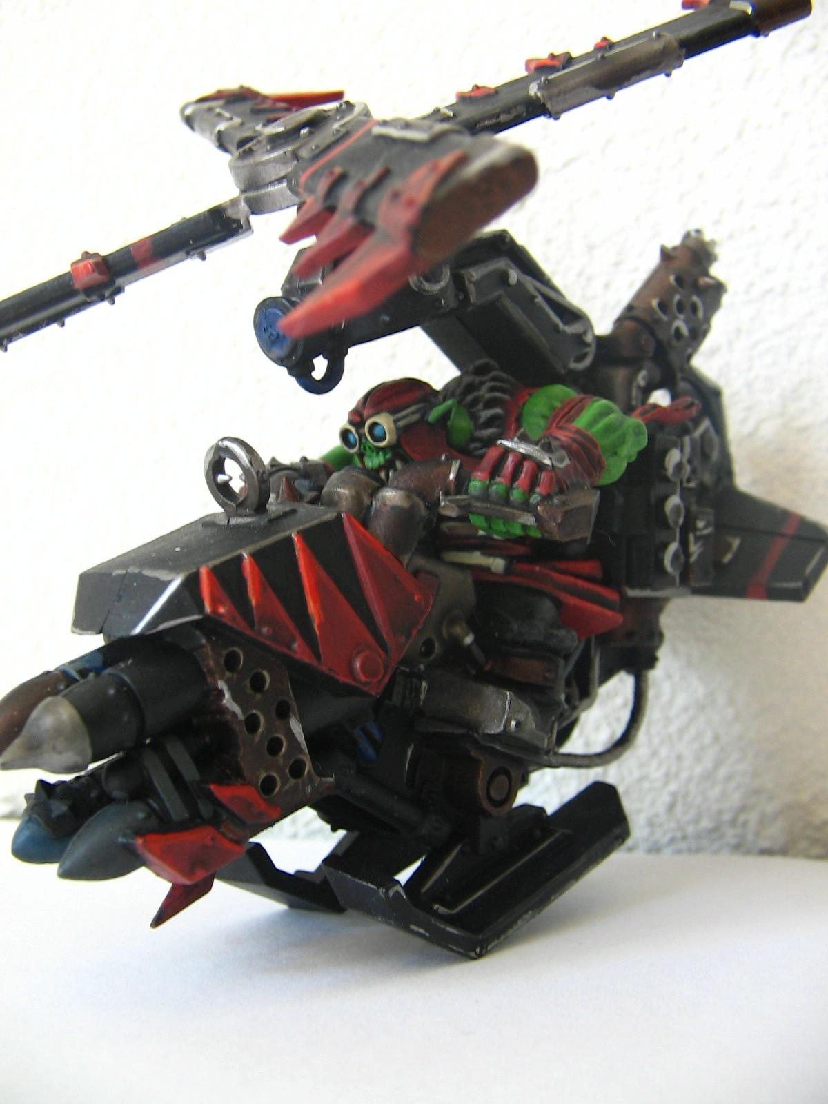 Deffkopta, Orks, One of my Deffkoptas