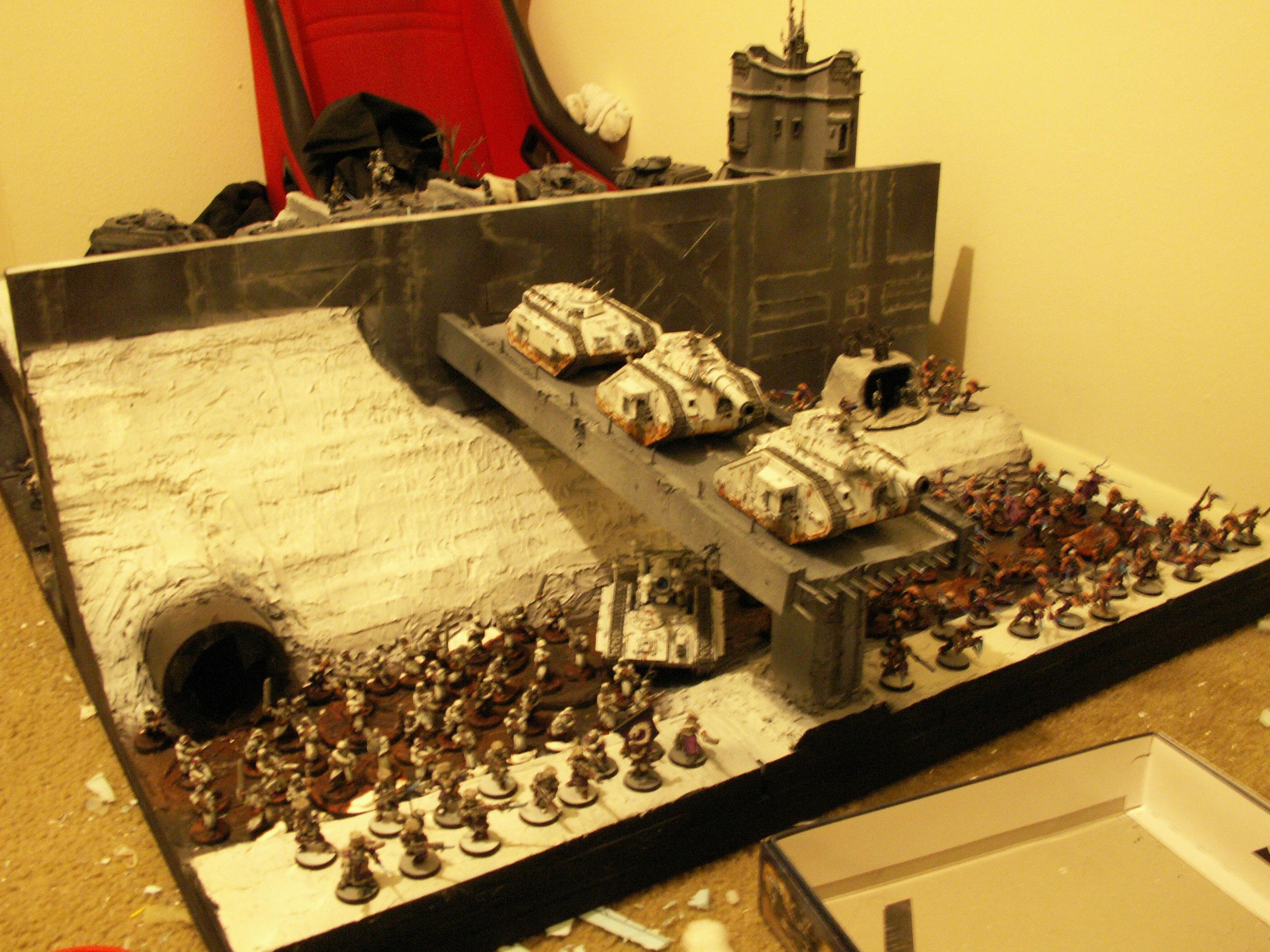 Adepticon, Adepticon 2010, Display Board, Genestealer, Genestealer Cult, Imperial Guard, Warhammer 40,000
