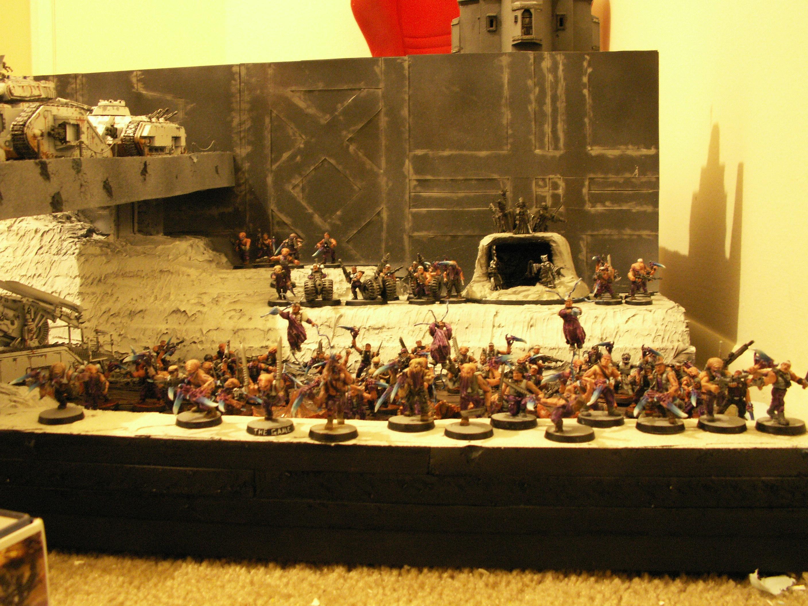Adepticon, Adepticon 2010, Display Board, Genestealer, Genestealer Cult, Imperial Guard, Warhammer 40,000