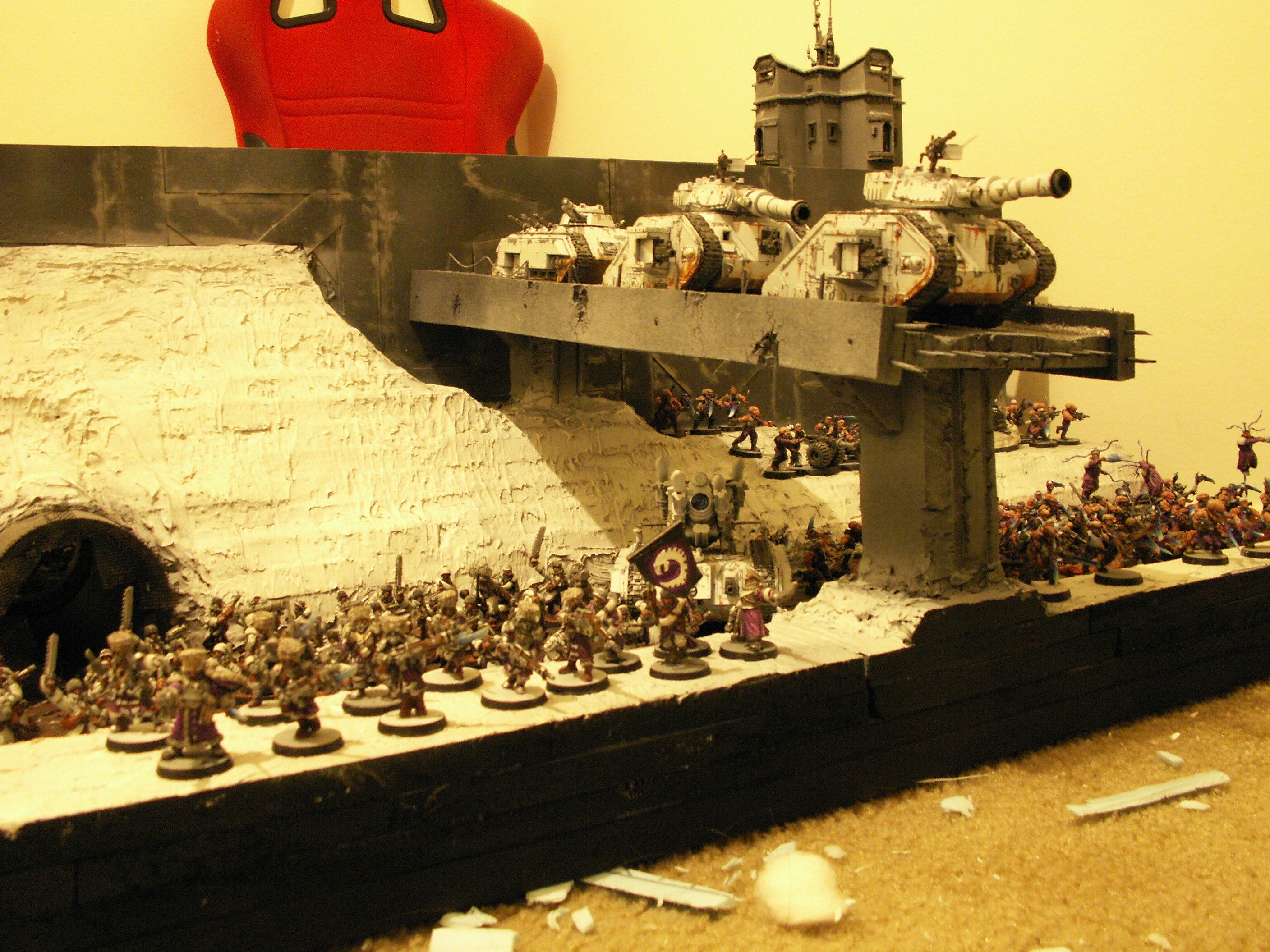 Adepticon, Adepticon 2010, Display Board, Genestealer, Genestealer Cult, Imperial Guard, Warhammer 40,000